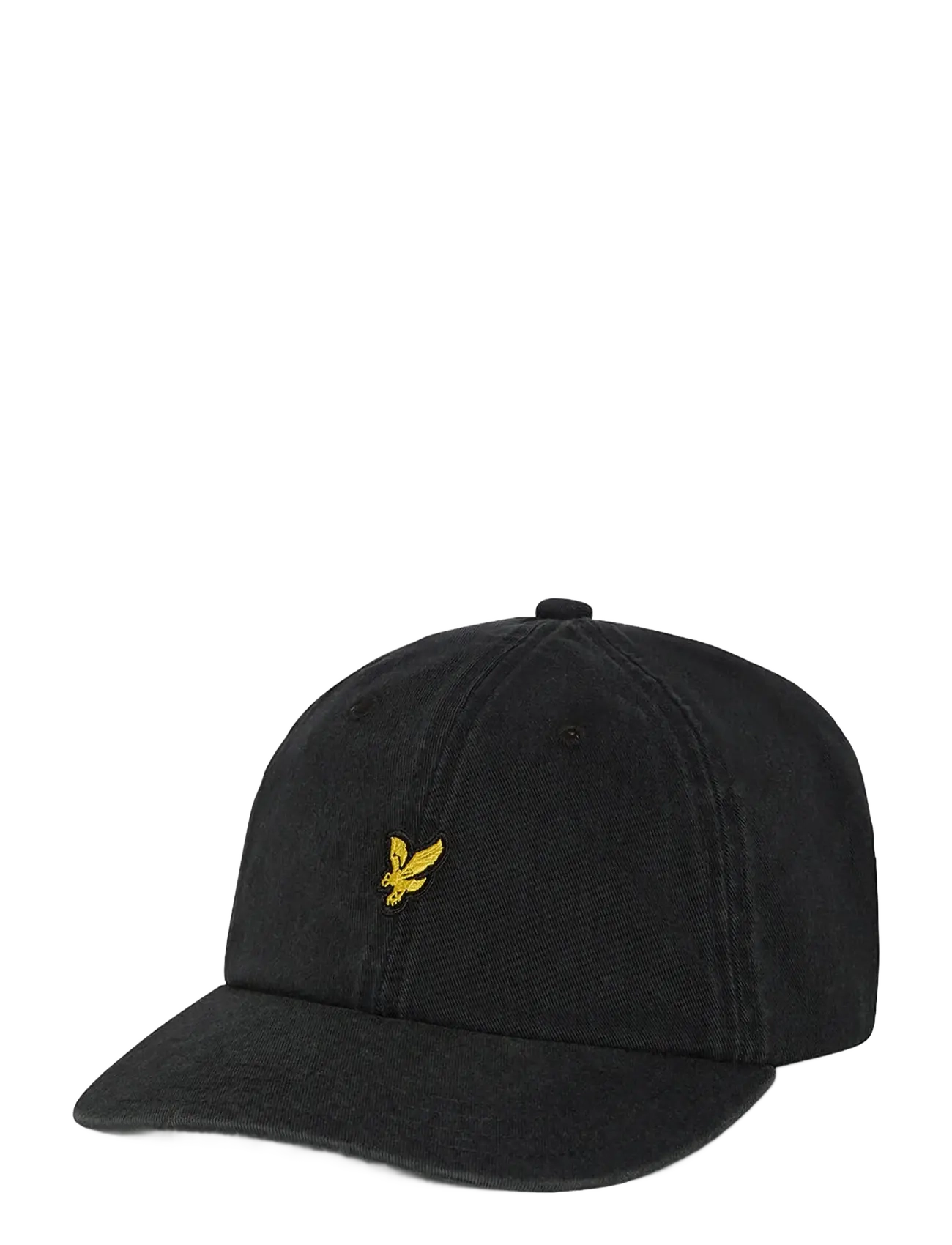 Lyle & Scott - Washed Cap - kepsar - jet black - 1