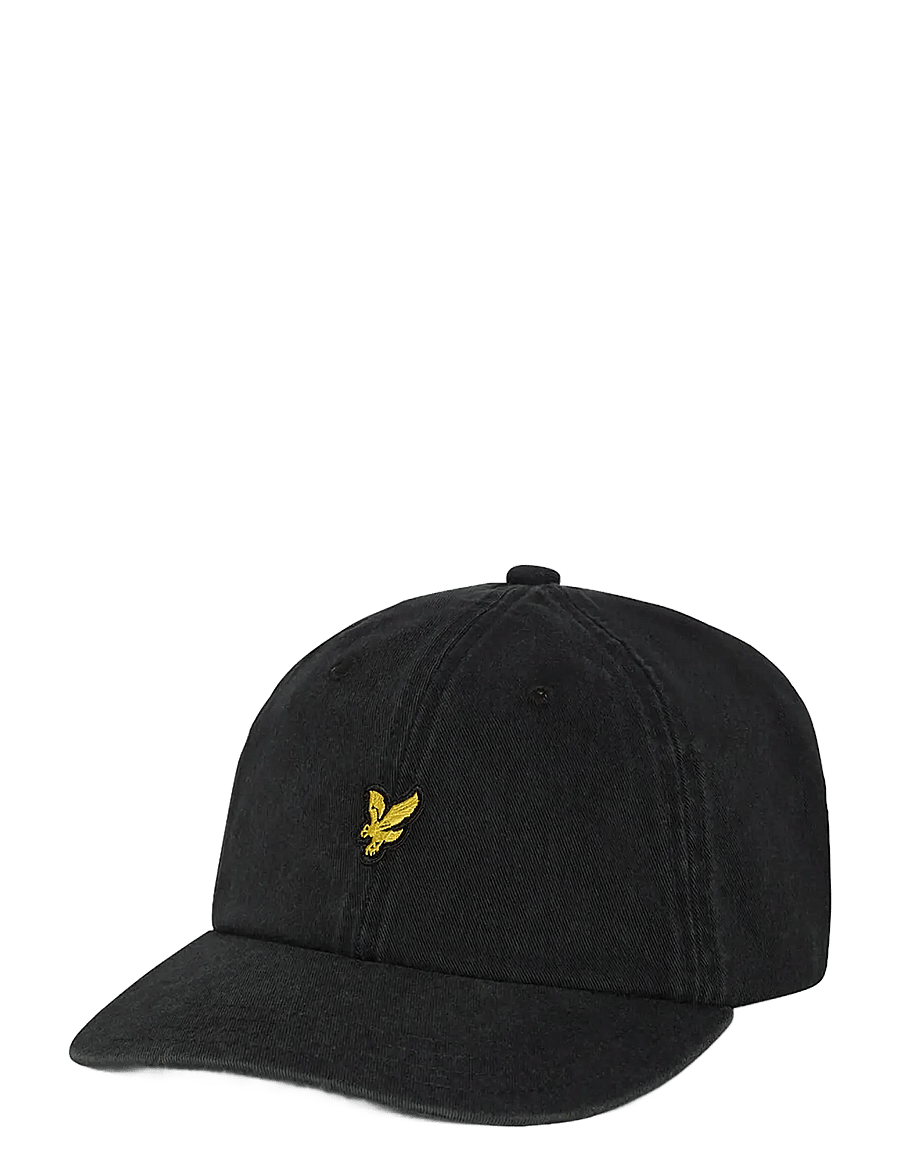Lyle & Scott - Washed Cap - kepsar - jet black - 1