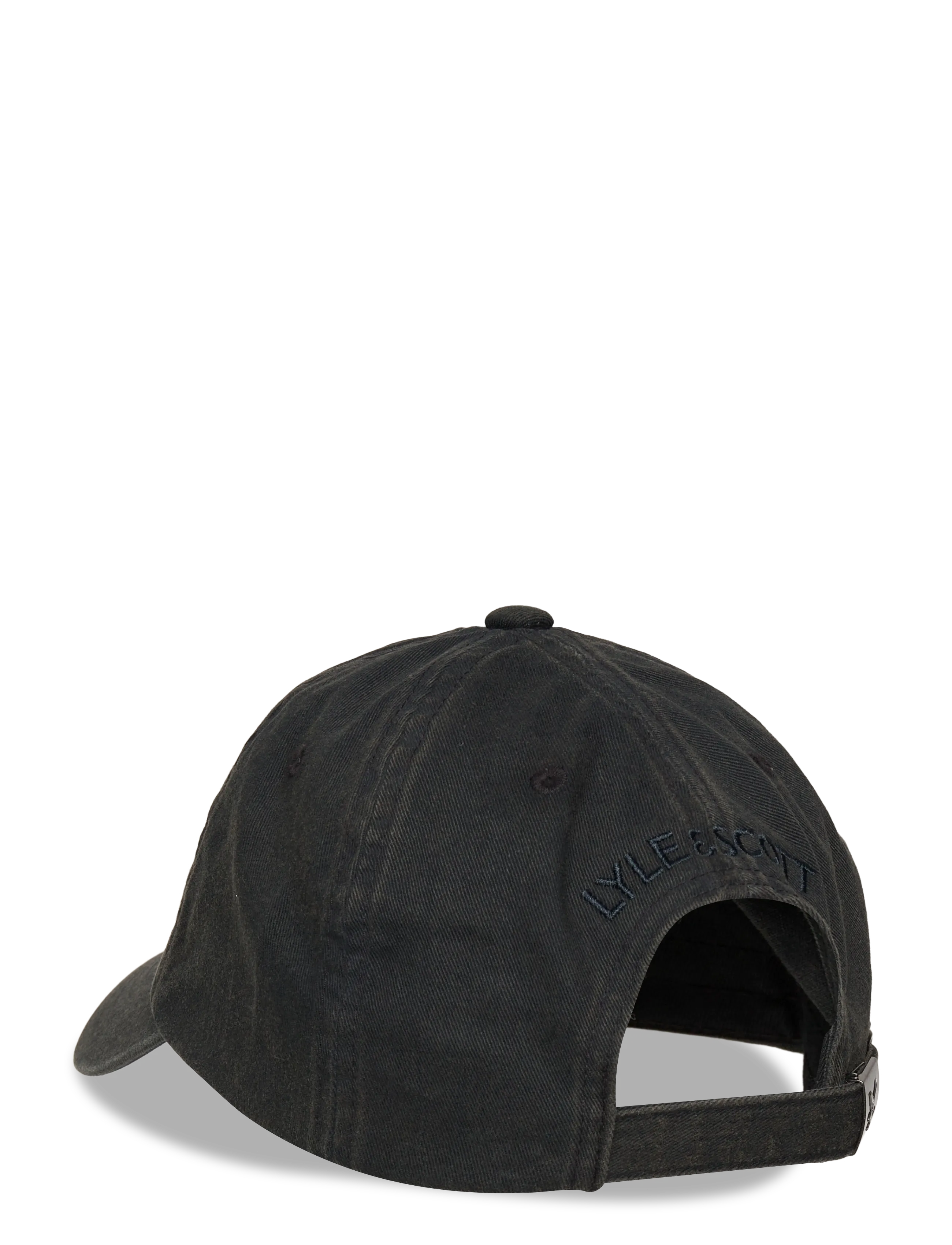 Lyle & Scott - Washed Cap - lowest prices - jet black - 1