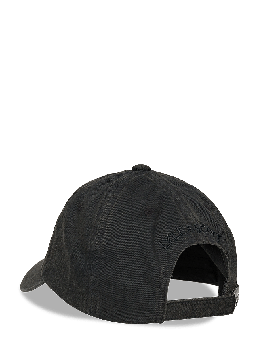 Lyle & Scott - Washed Cap - kappen - jet black - 1
