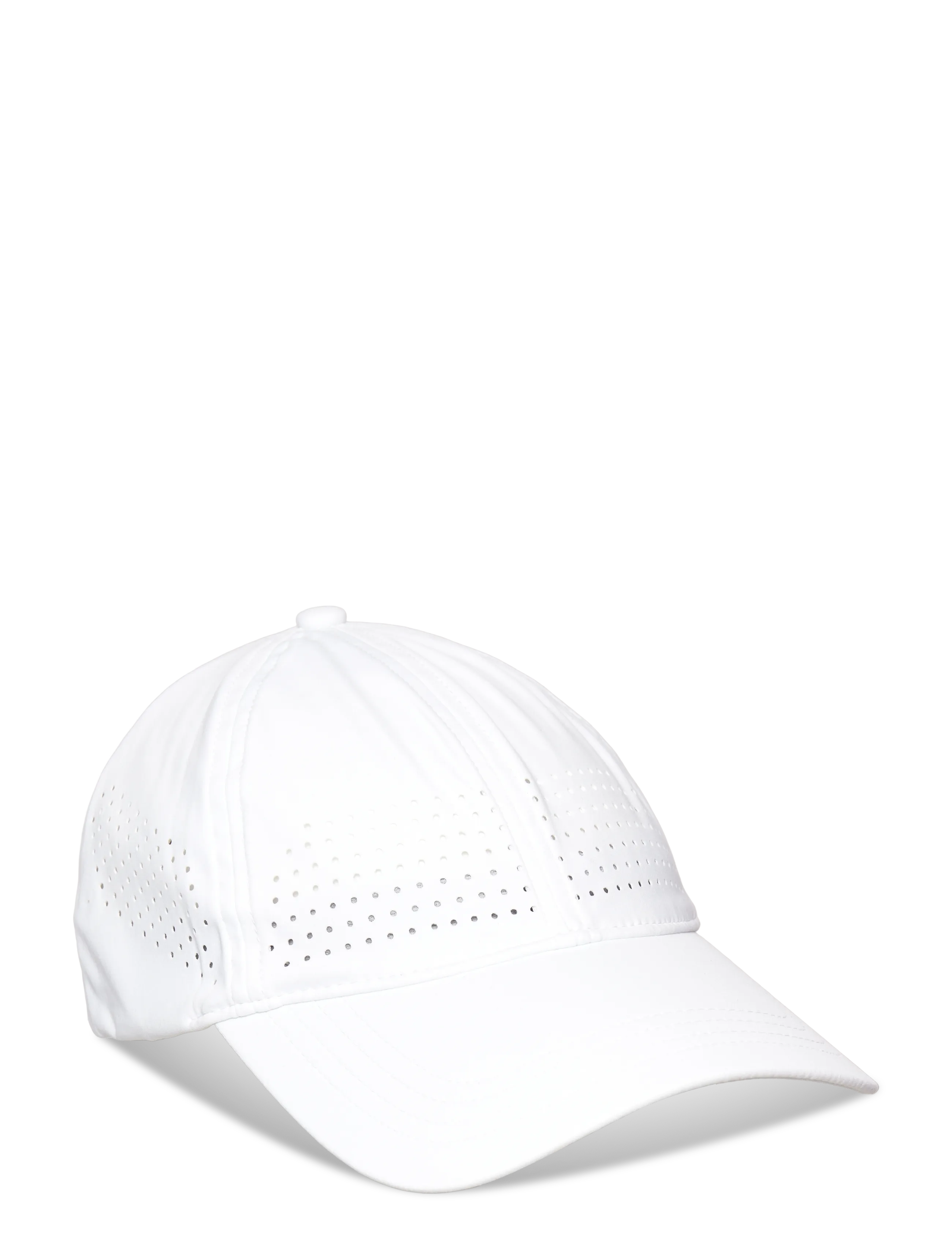 Lyle & Scott The Course Cap - Aksessuaarid - 110 WHITE / white