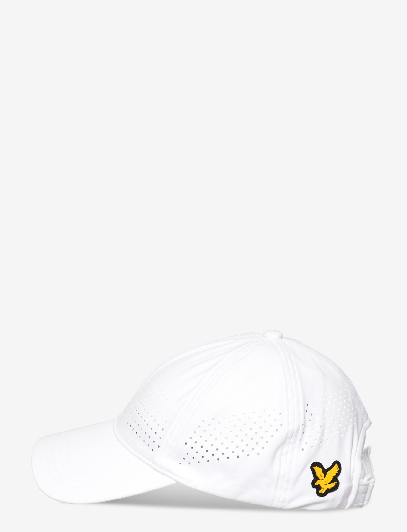 Lyle & Scott - The Course Cap - mažiausios kainos - 110 white - 1