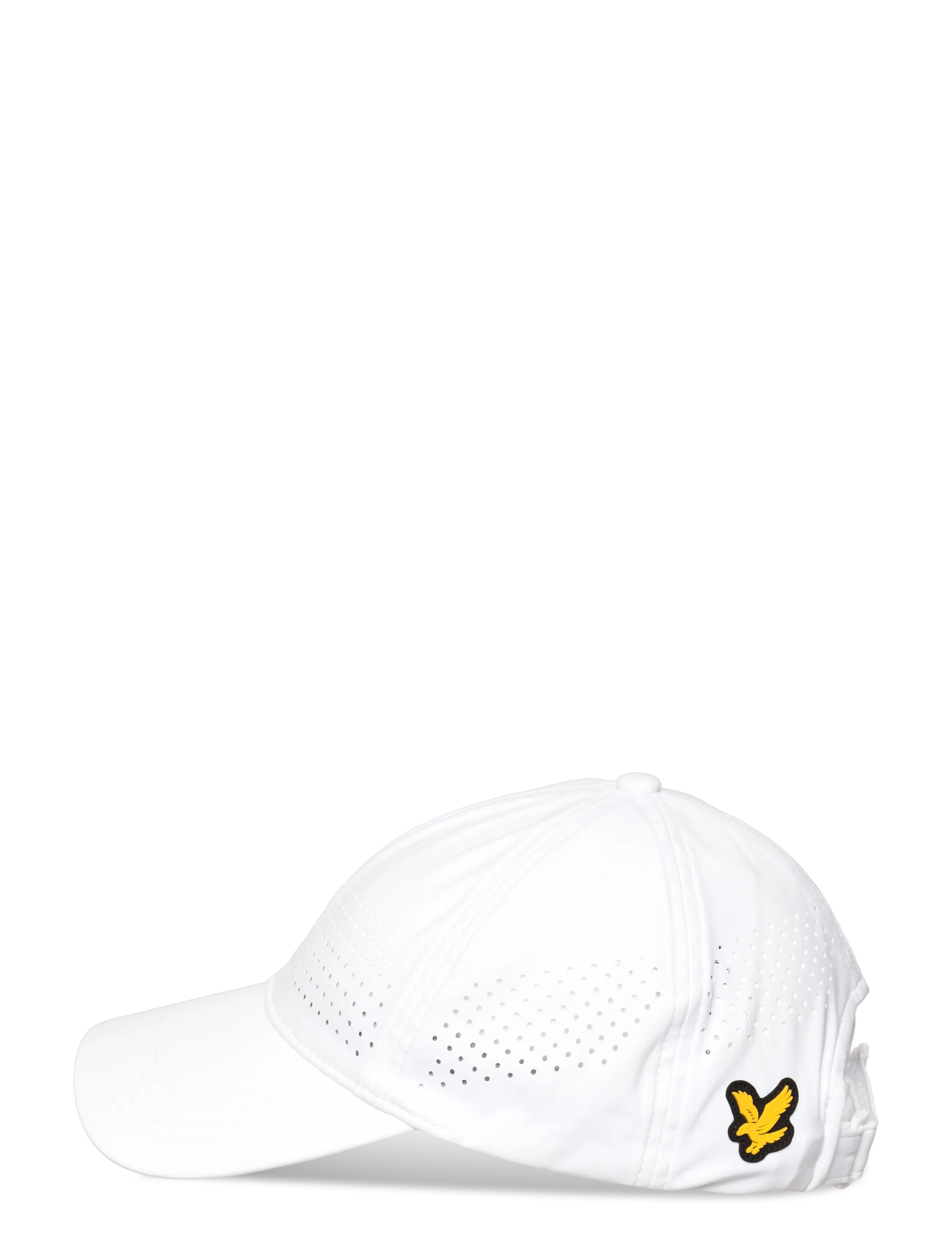 Lyle & Scott - The Course Cap - die niedrigsten preise - 110 white - 1