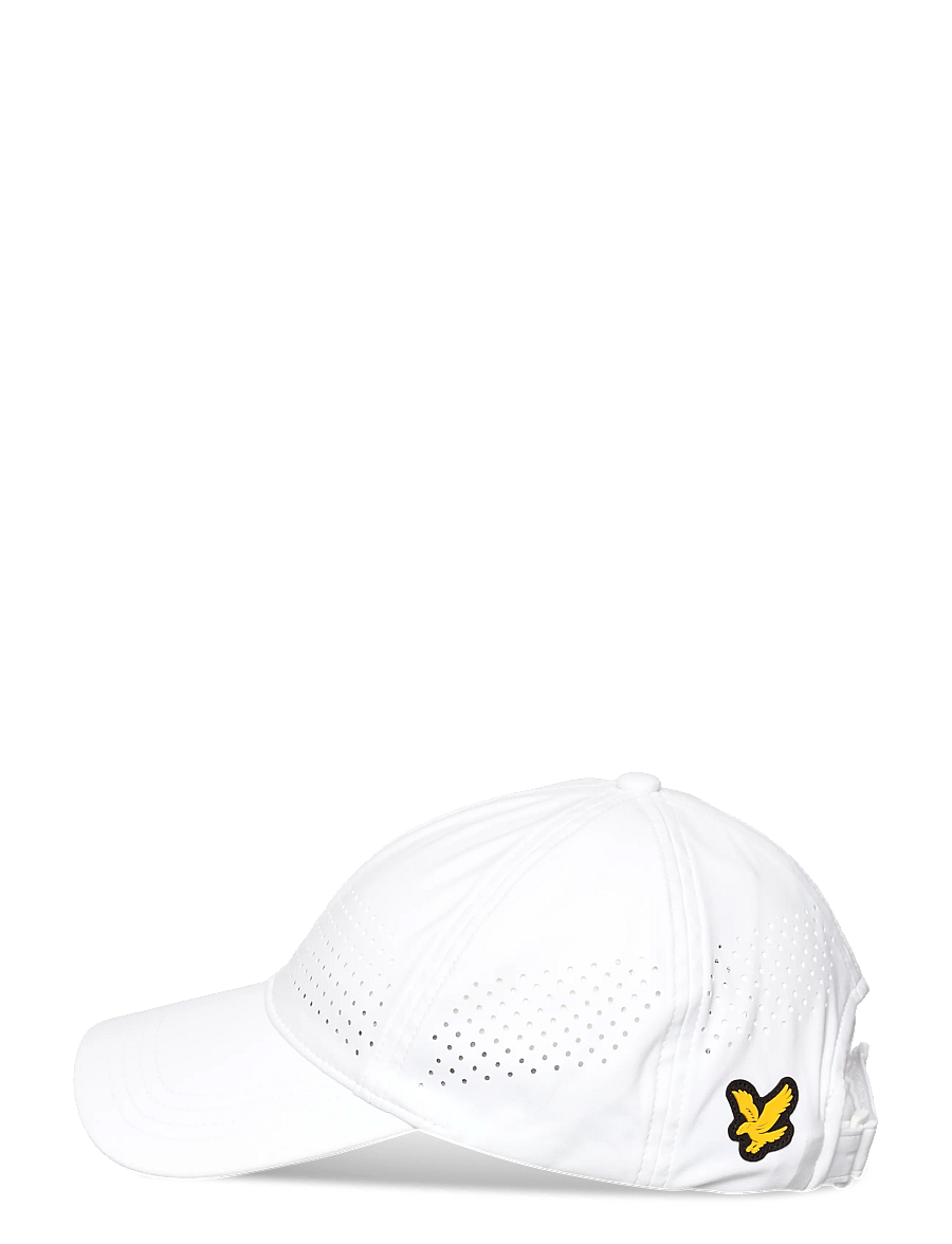 Lyle & Scott - The Course Cap - kappen - 110 white - 1