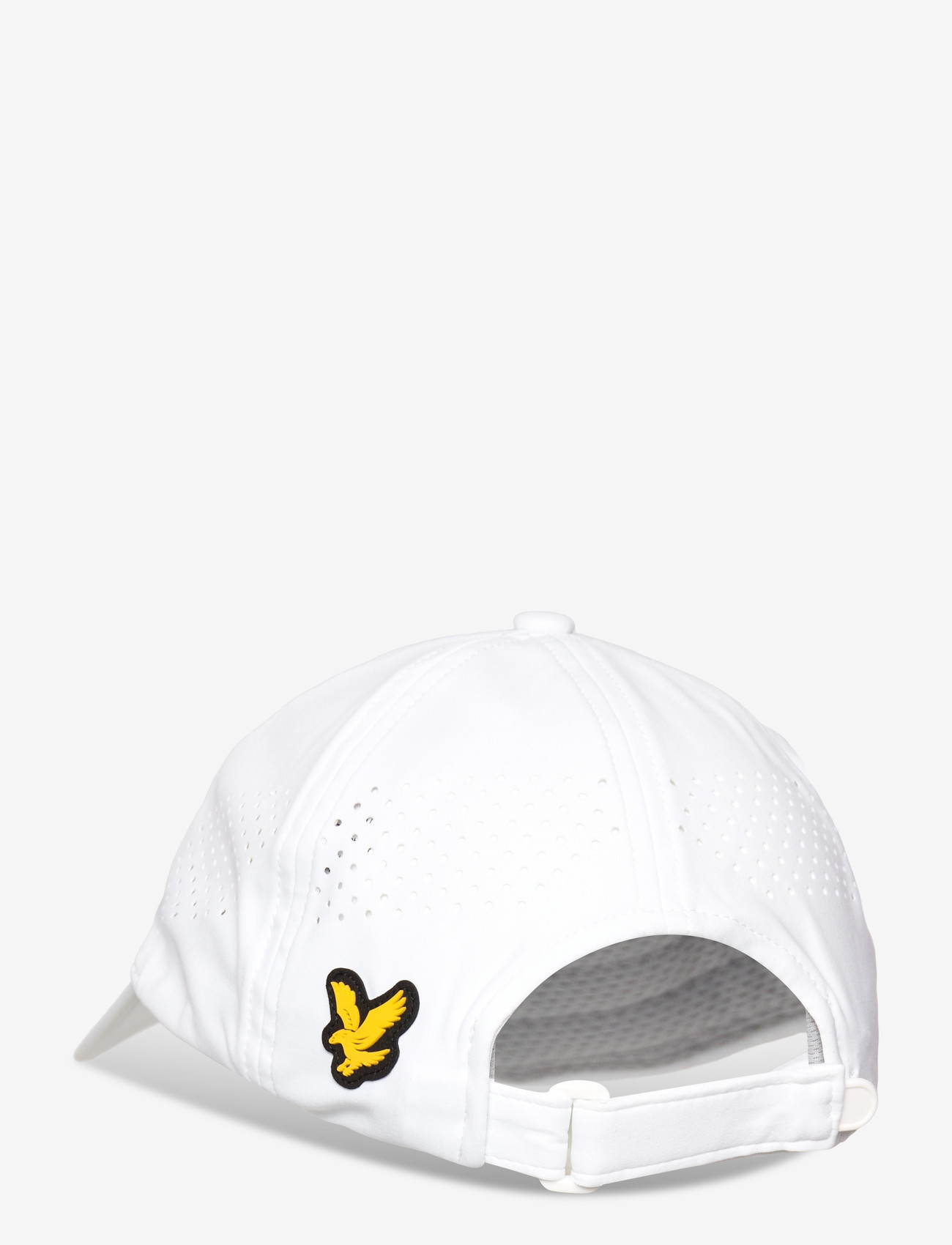 Lyle & Scott - The Course Cap - mažiausios kainos - 110 white - 2