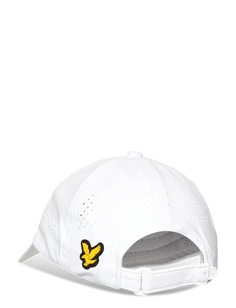 Lyle & Scott - The Course Cap - kappen - 110 white - 2