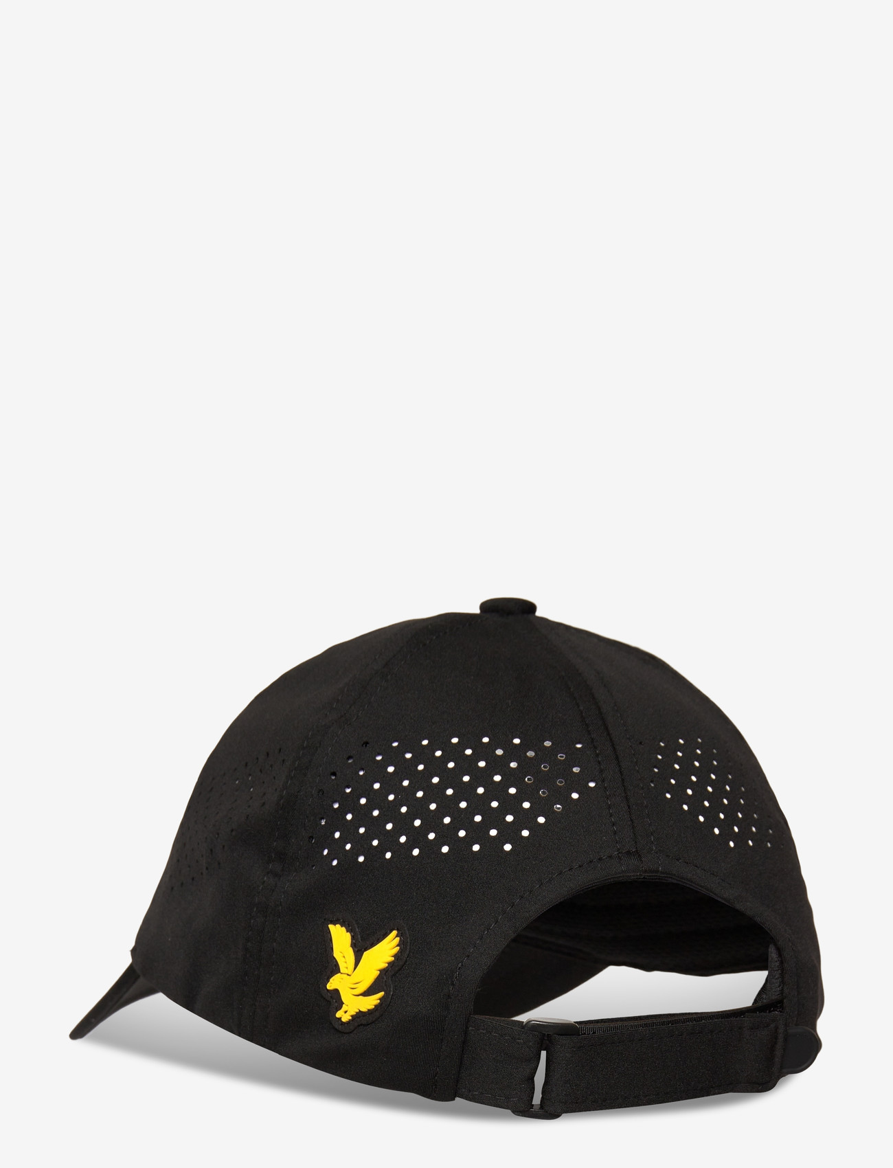 Lyle & Scott - The Course Cap - kasketter - z865 jet black - 1