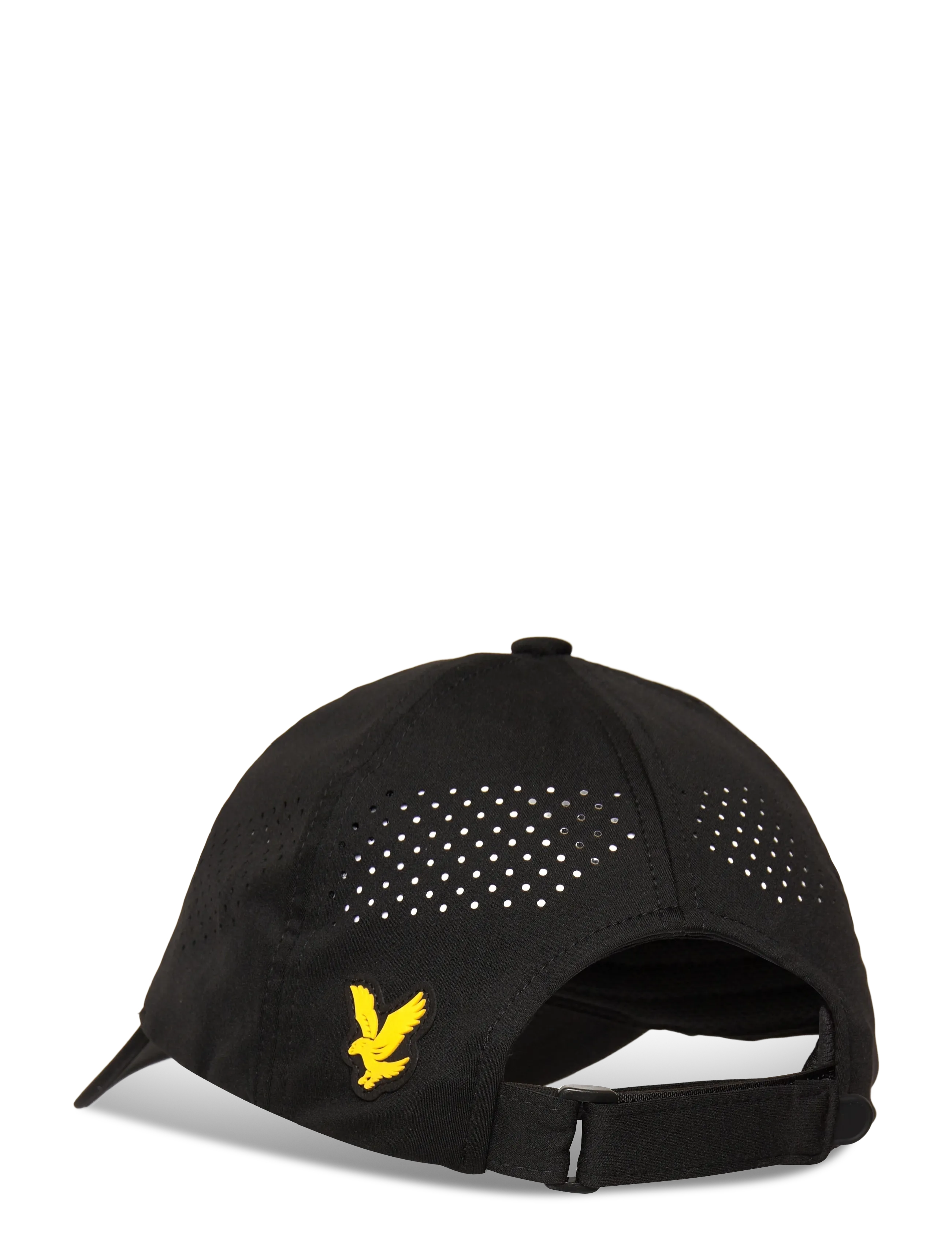 Lyle & Scott - The Course Cap - kappen - z865 jet black - 1