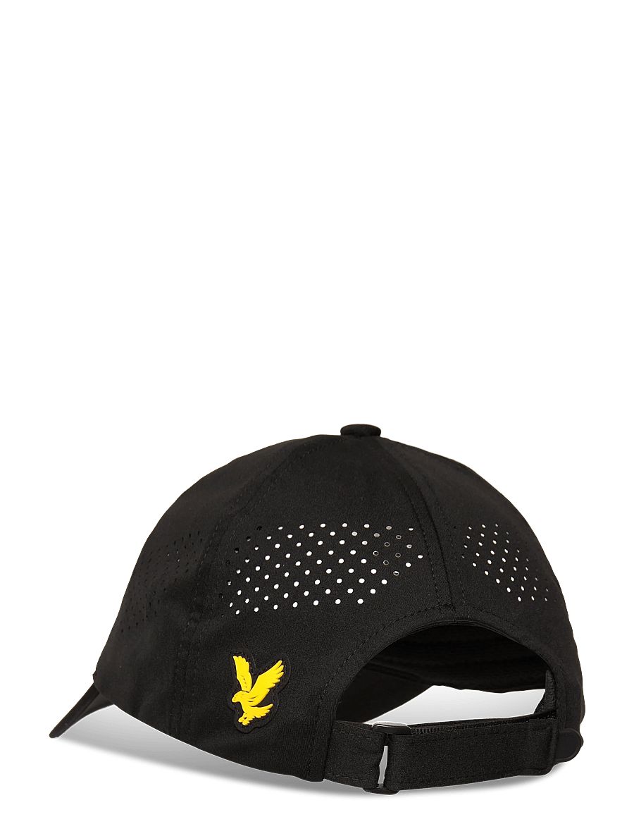 Lyle & Scott - The Course Cap - kappen - z865 jet black - 1