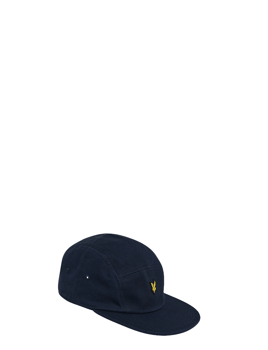 Lyle & Scott - Five Panel Cap - nokamütsid - dark navy - 0