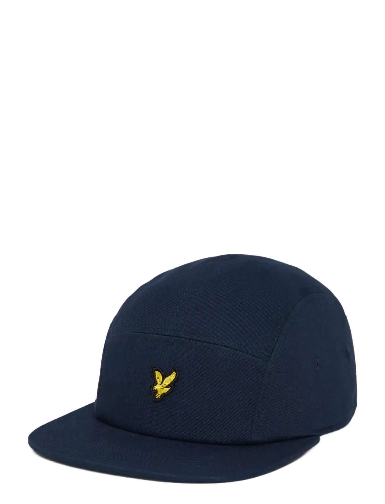 Lyle & Scott Five Panel Cap - Lyle & Scott - DARK NAVY / navy