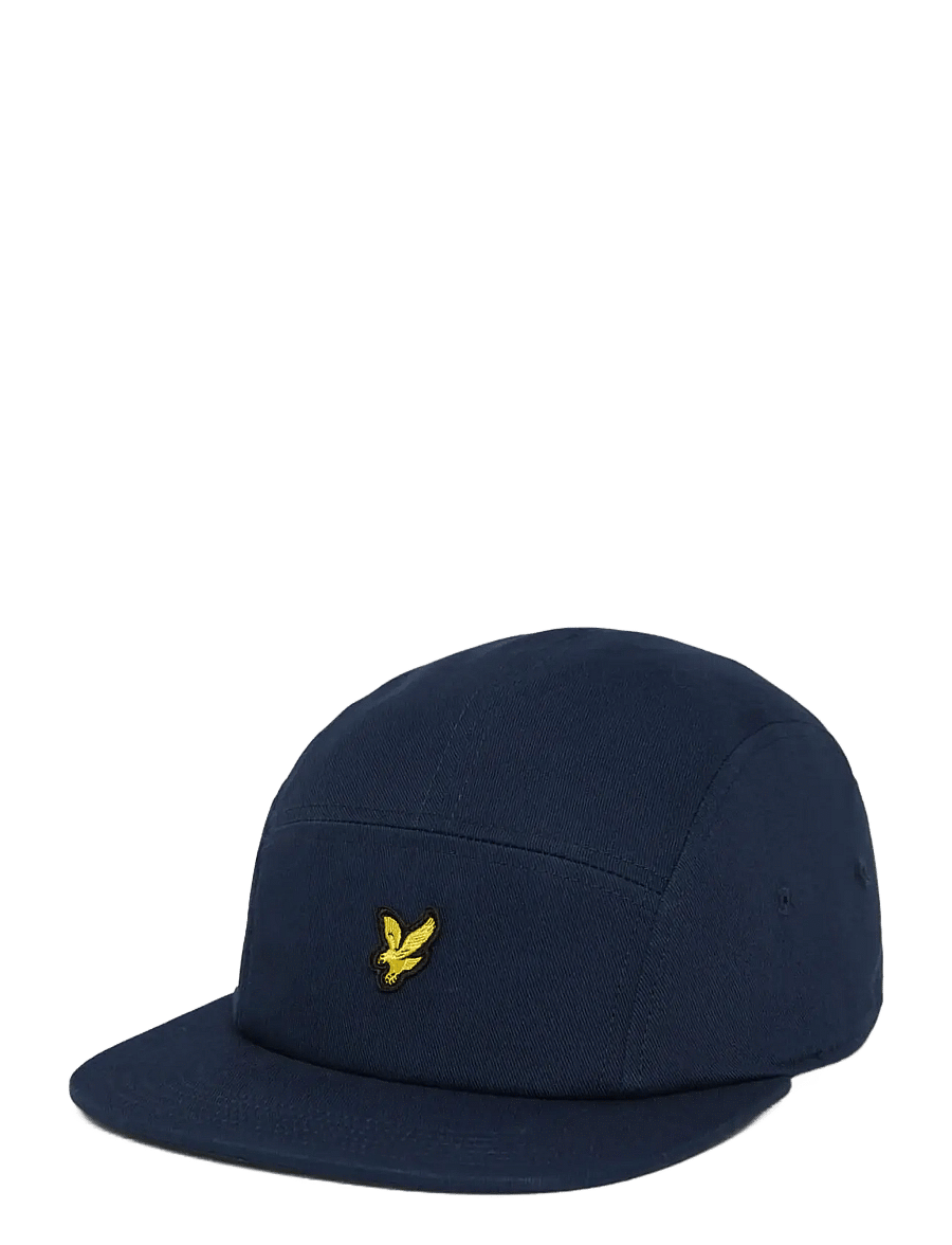 Lyle & Scott - Five Panel Cap - kepsar - dark navy - 0