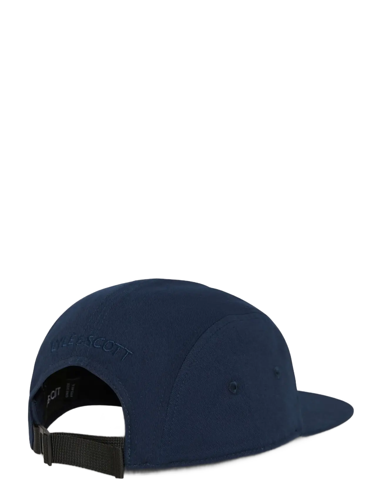 Lyle & Scott - Five Panel Cap - laveste priser - dark navy - 1