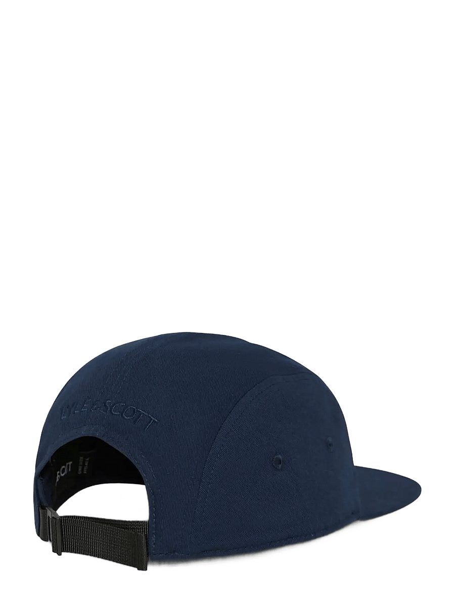 Lyle & Scott - Five Panel Cap - kepsar - dark navy - 1