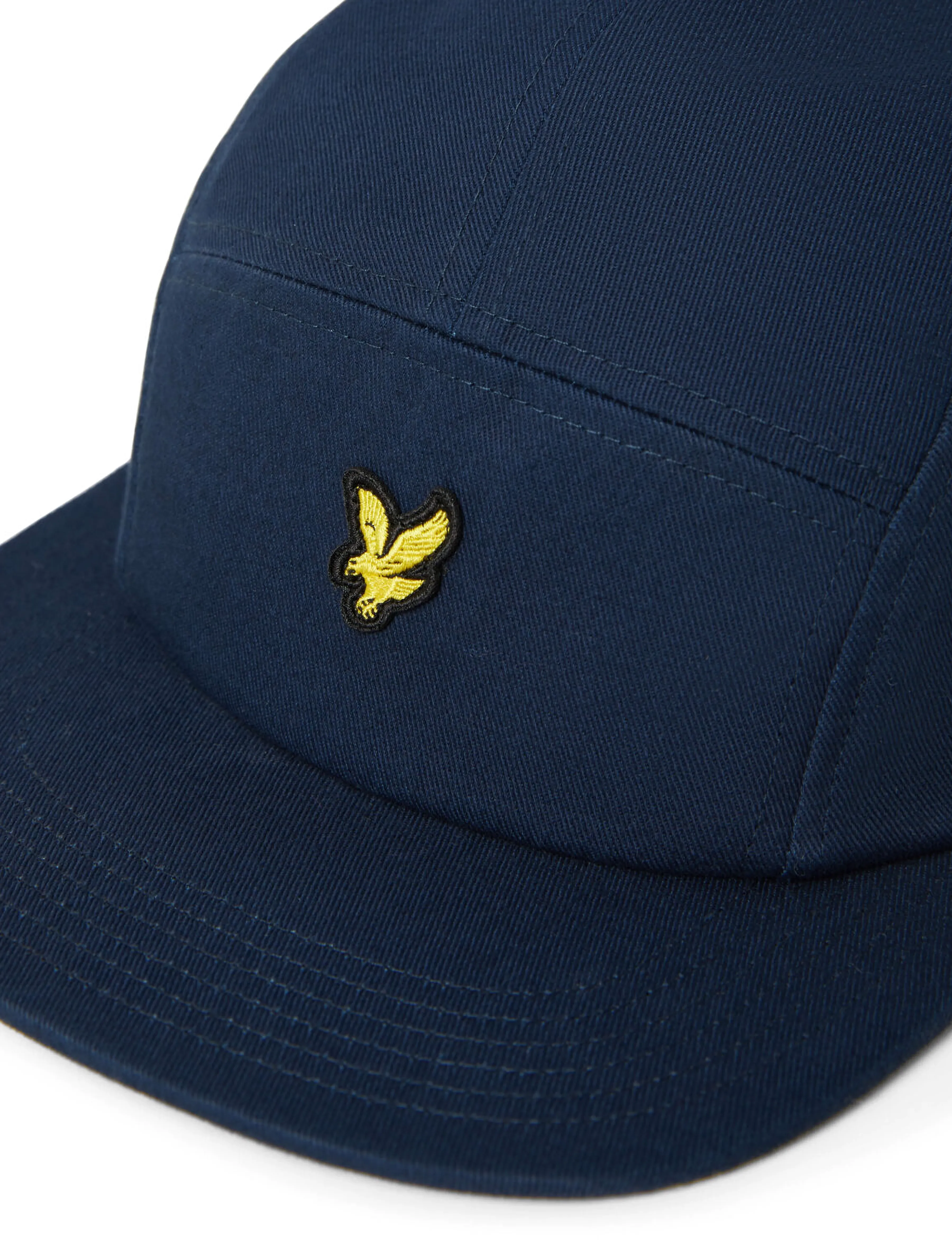 Lyle & Scott - Five Panel Cap - laveste priser - dark navy - 2