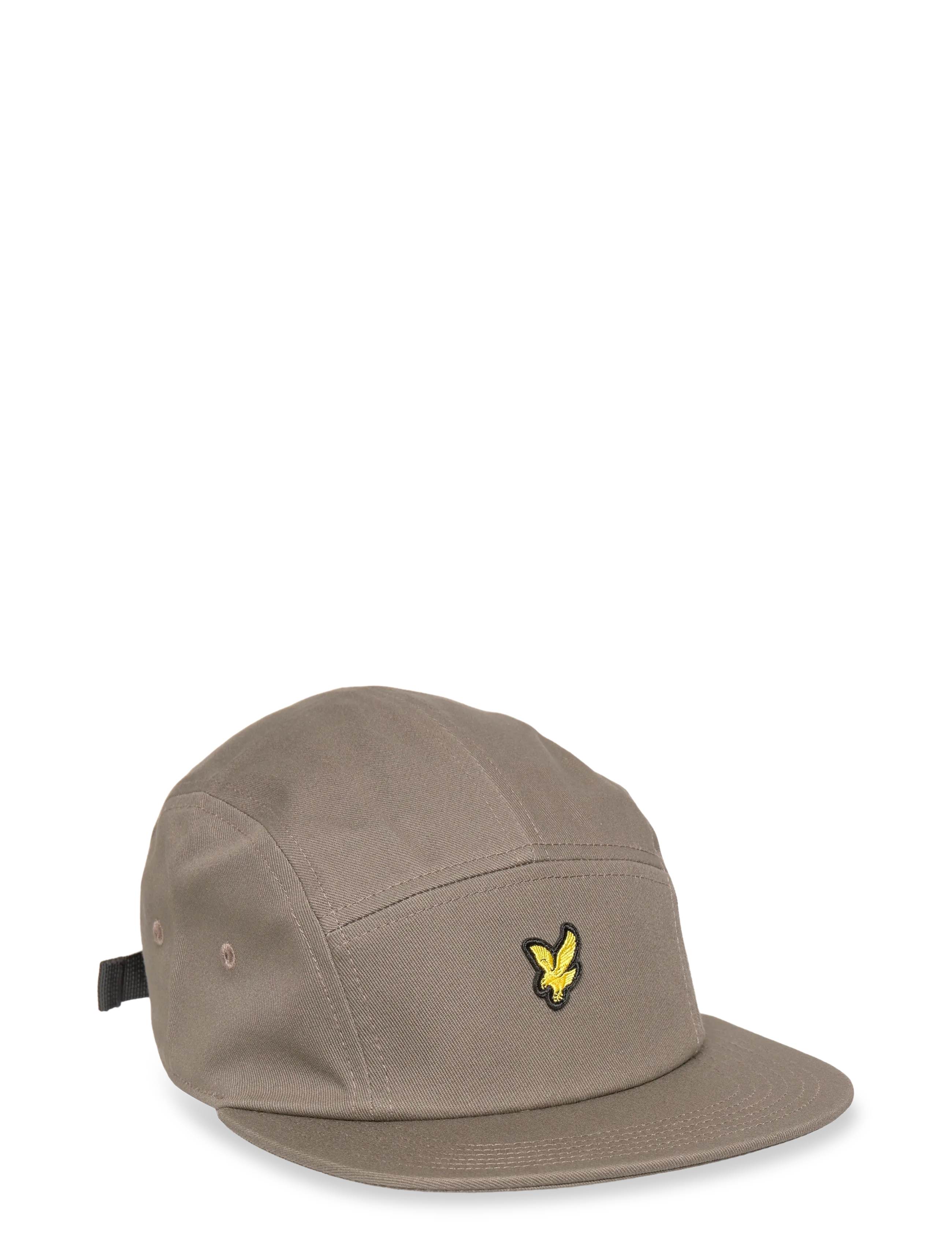 Lyle & Scott Five Panel Cap - Efterårsgarderoben - KHAKI ASH / khaki/green