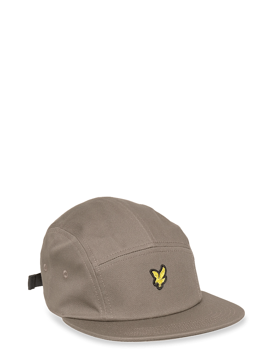 Lyle & Scott - Five Panel Cap - kasketter - khaki ash - 0