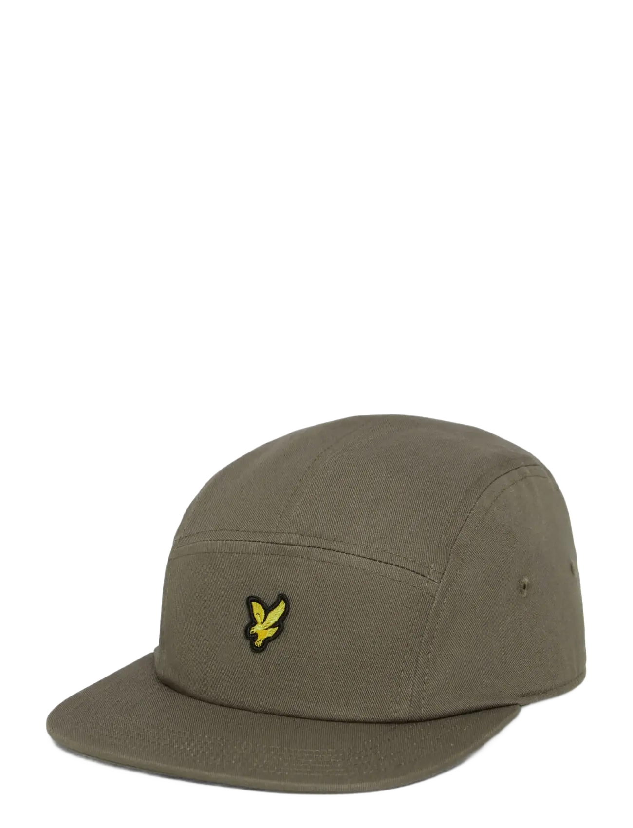 Lyle & Scott - Five Panel Cap - kasketter - khaki ash - 2
