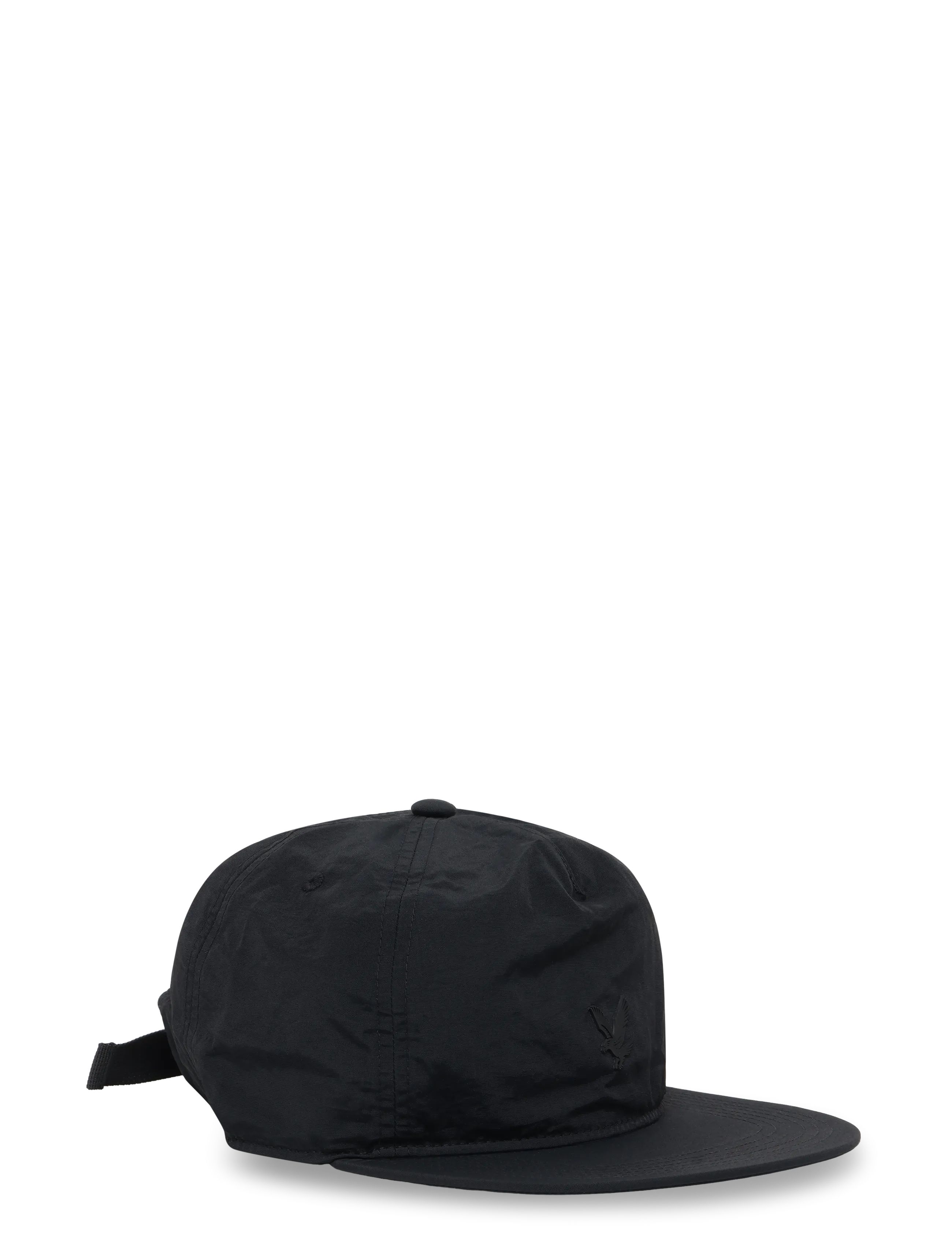 Lyle & Scott Crinkle Nylon Cap - Mütsid ja nokamütsid - JET BLACK / black