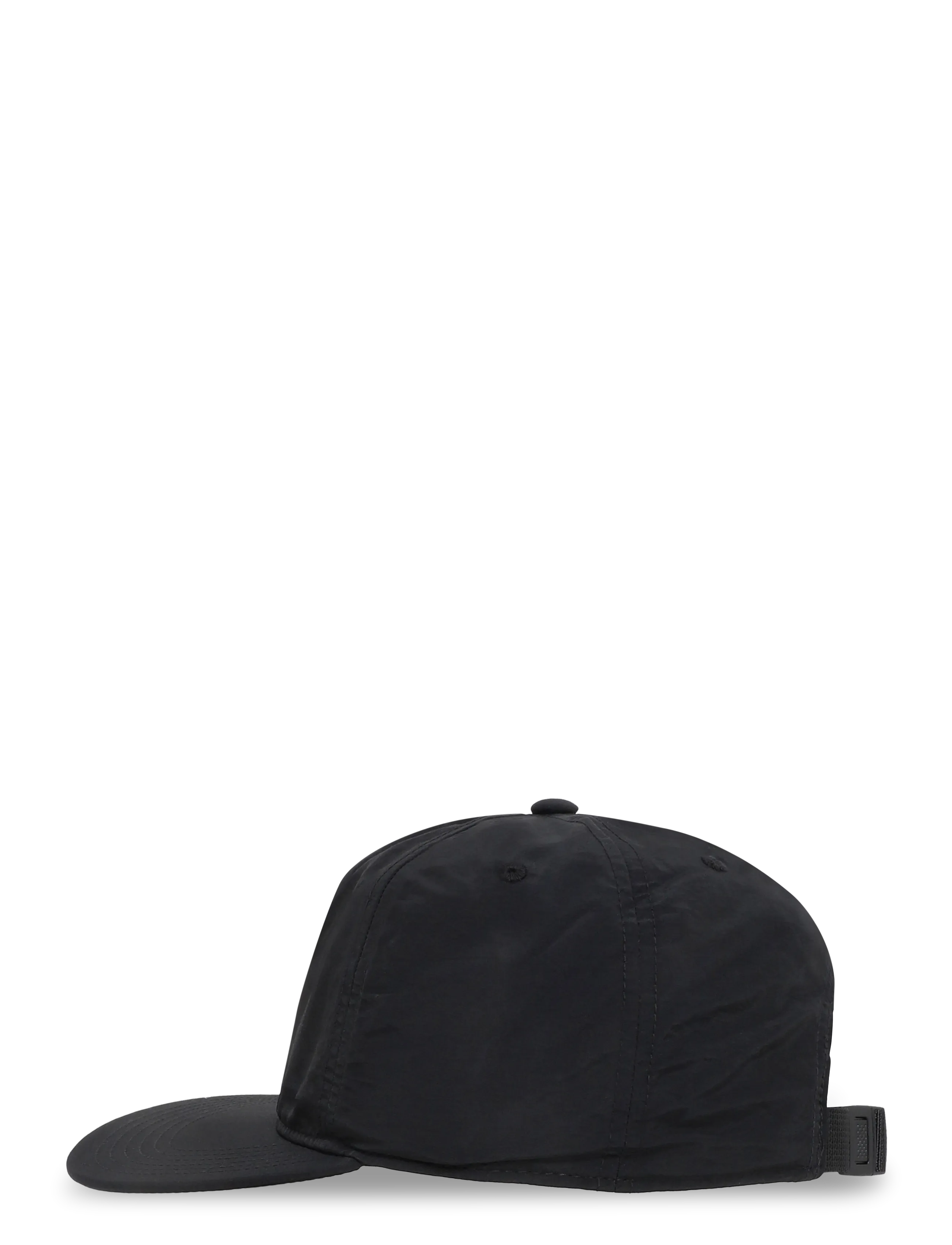 Lyle & Scott - Crinkle Nylon Cap - nokamütsid - jet black - 2