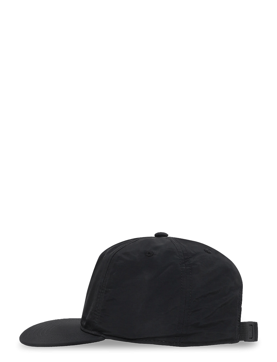 Lyle & Scott - Crinkle Nylon Cap - nokamütsid - jet black - 2