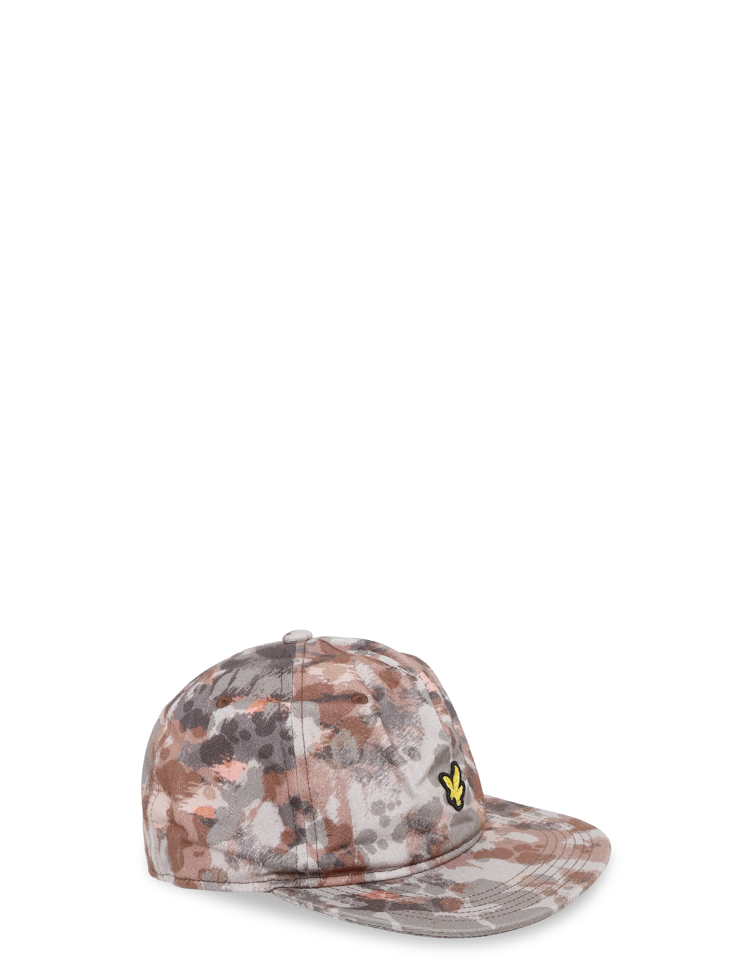Lyle & Scott Digital Animal Print Cap - Streetstyle - CHESTNUT BROWN / brown