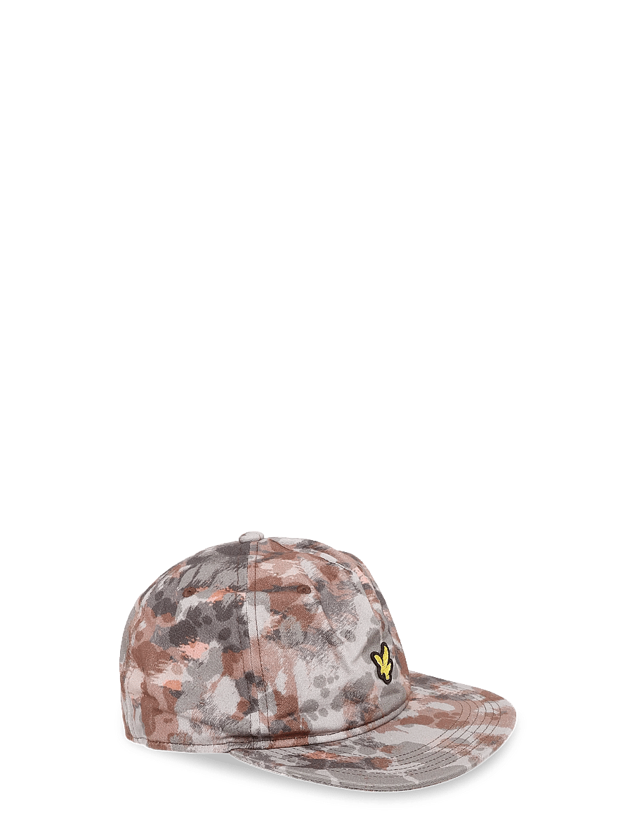 Lyle & Scott - Digital Animal Print Cap - kappen - chestnut brown - 0