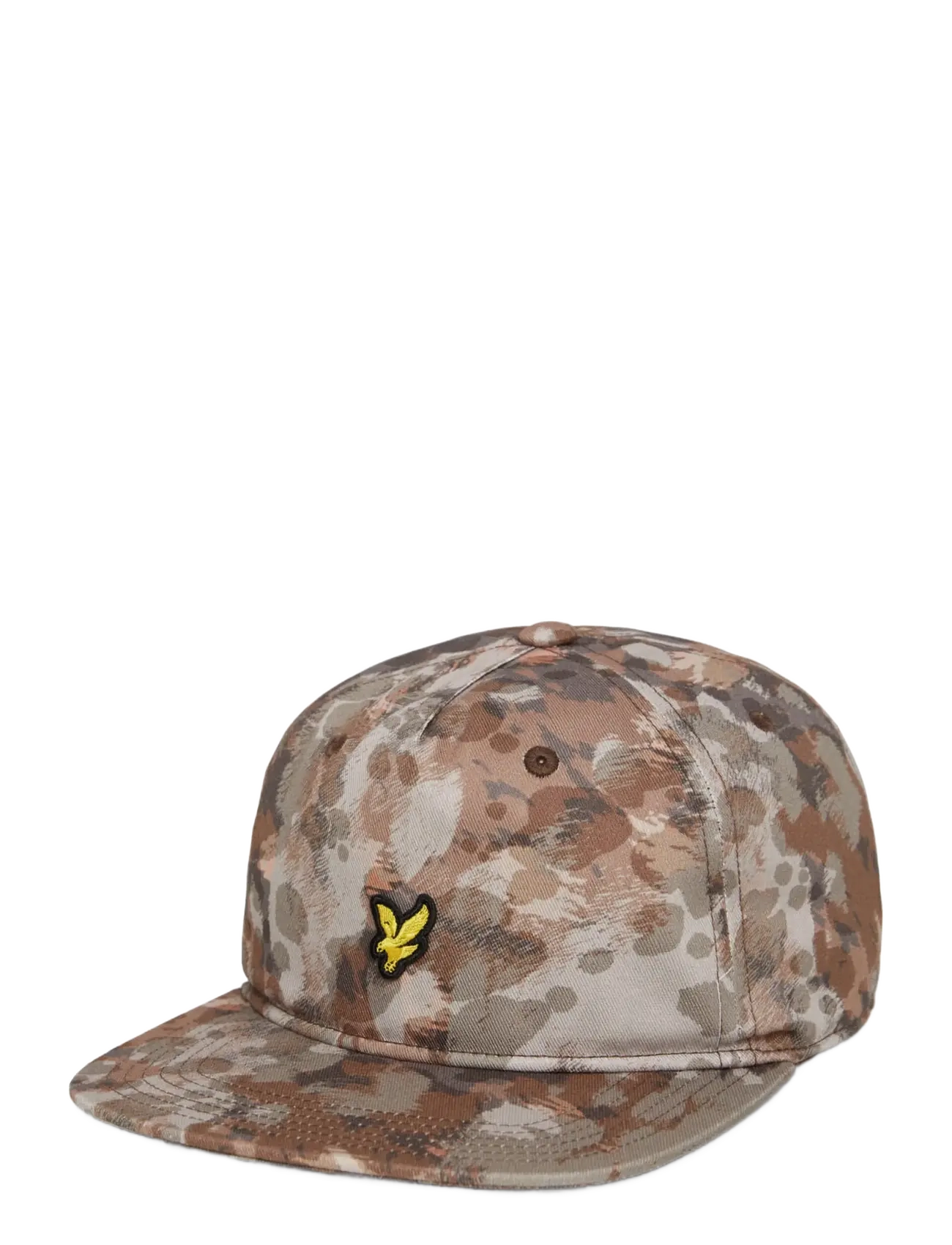 Lyle & Scott Digital Animal Print Cap - Lyle & Scott - CHESTNUT BROWN / brown