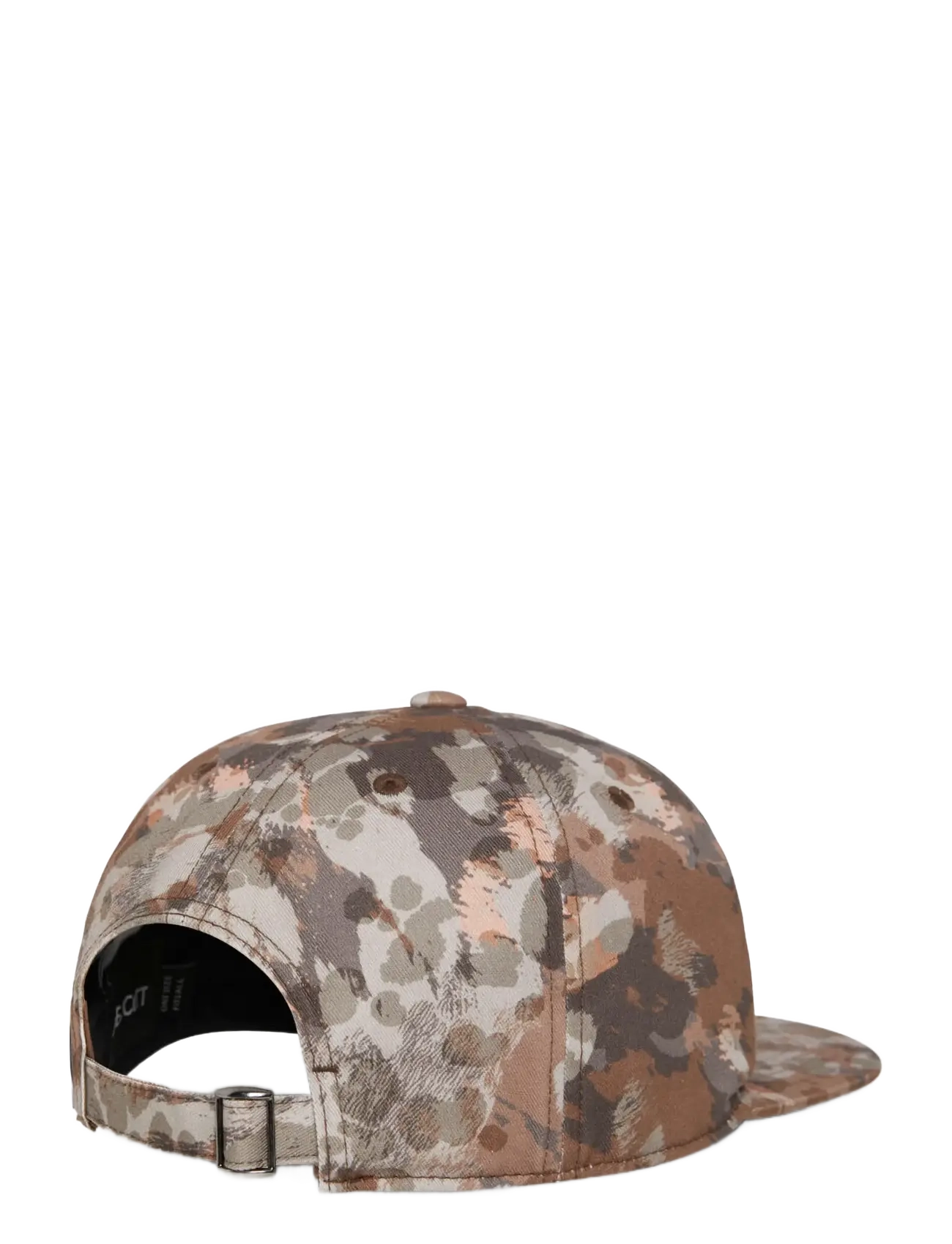 Lyle & Scott - Digital Animal Print Cap - kepsar - chestnut brown - 1