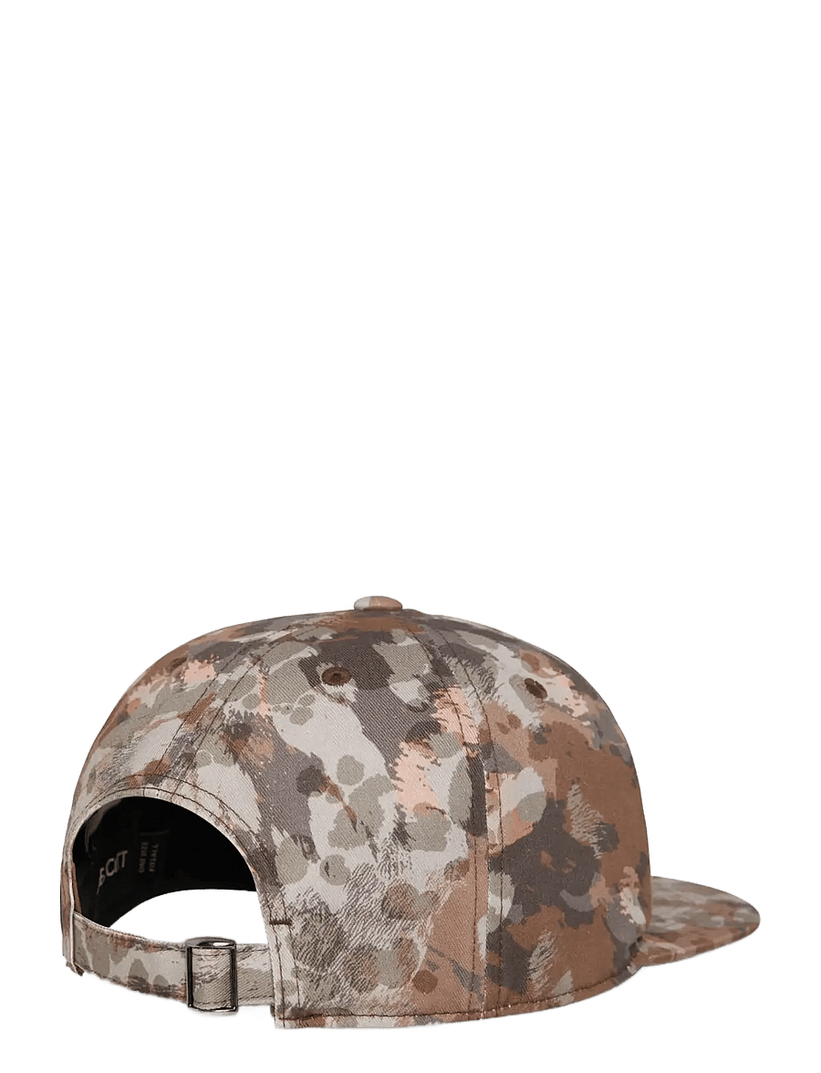 Lyle & Scott - Digital Animal Print Cap - kepsar - chestnut brown - 1