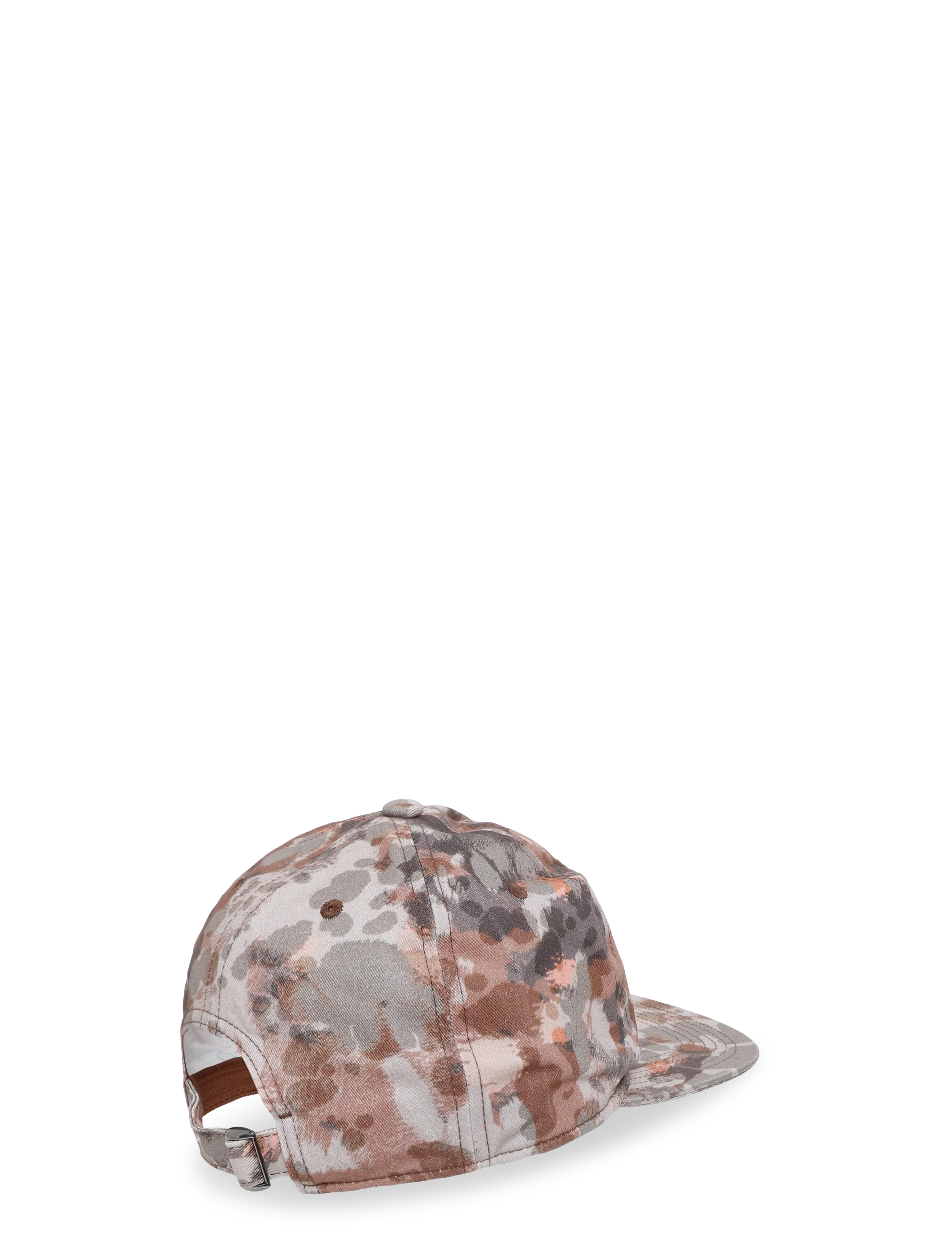 Lyle & Scott - Digital Animal Print Cap - nokamütsid - chestnut brown - 1