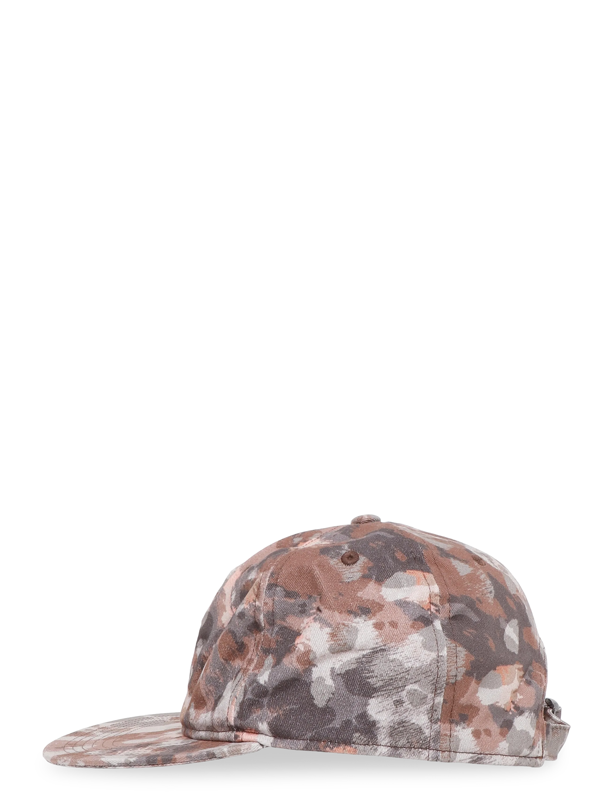 Lyle & Scott - Digital Animal Print Cap - nokamütsid - chestnut brown - 2