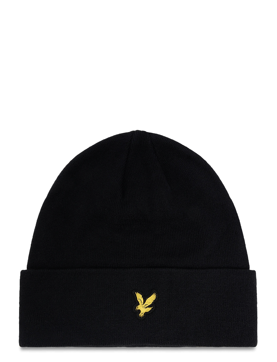 Lyle & Scott - Basic Beanie - mützen - dark navy - 0