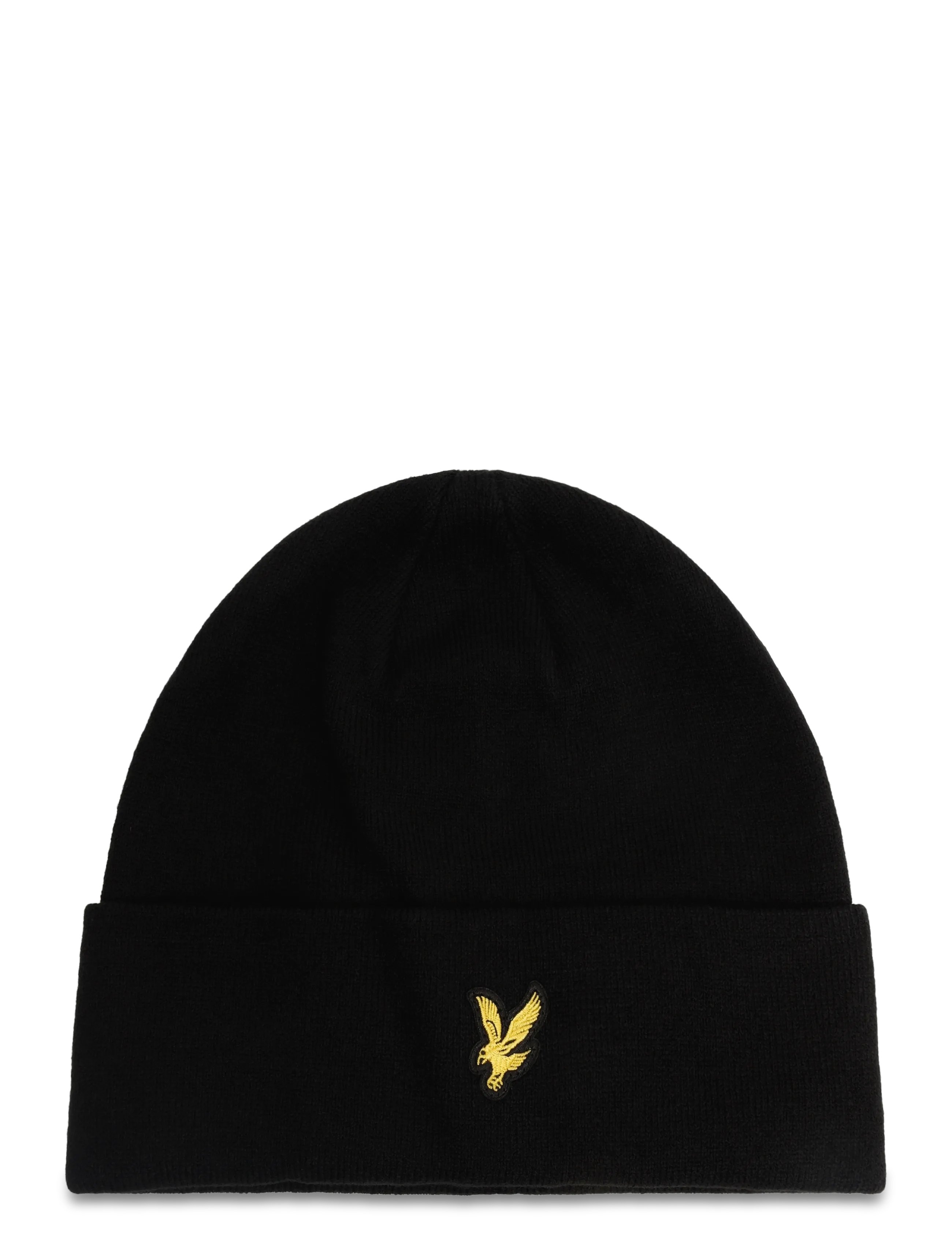 Lyle & Scott Basic Beanie - Lyle & Scott - JET BLACK / black