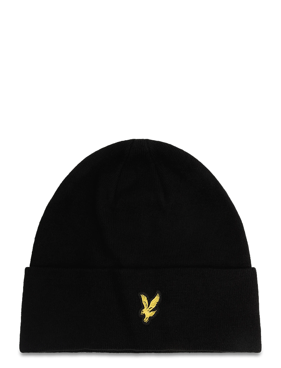 Lyle & Scott - Basic Beanie - mützen - jet black - 0
