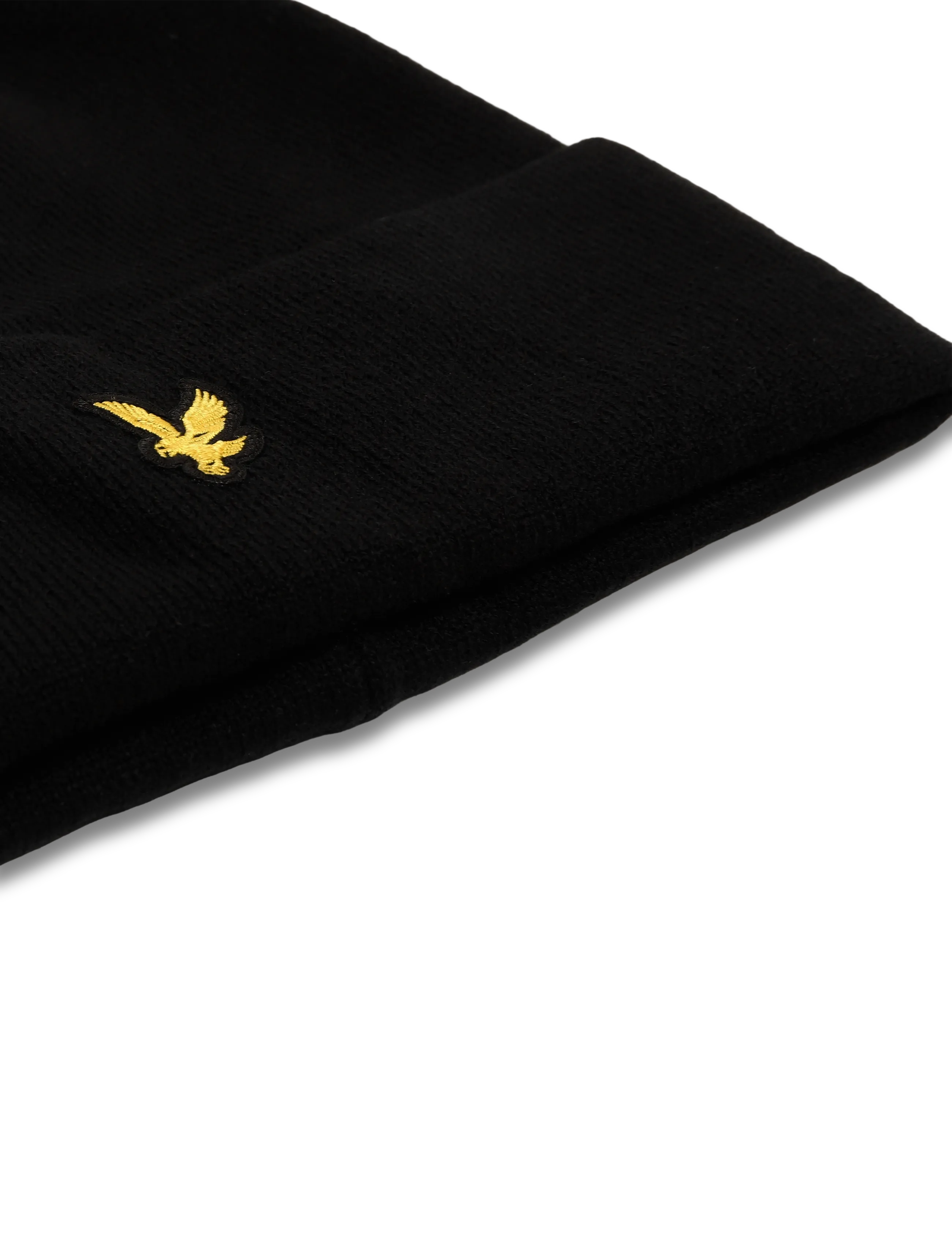 Lyle & Scott - Basic Beanie - mützen - jet black - 2