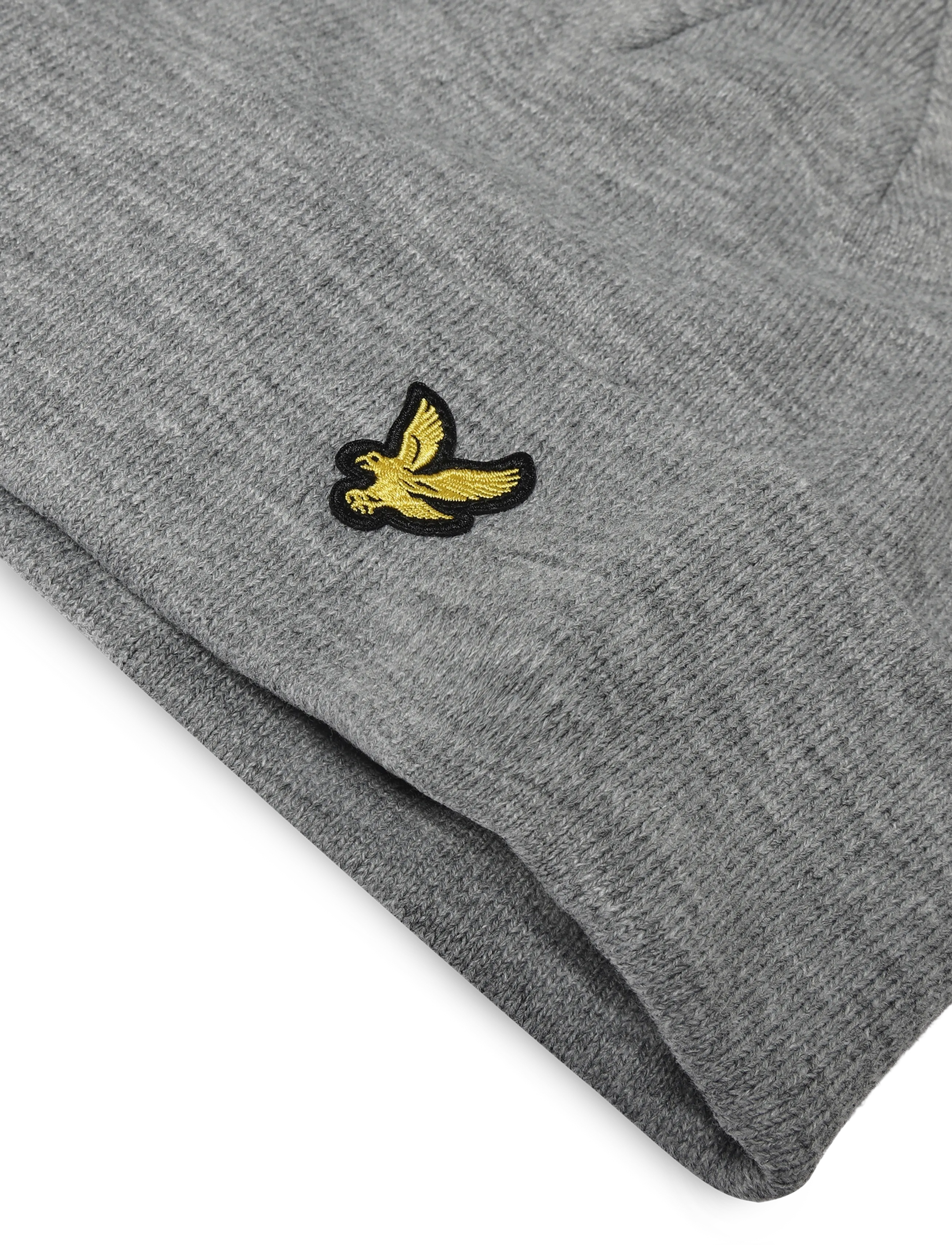 Lyle & Scott - Basic Beanie - mützen - mid grey marl - 2