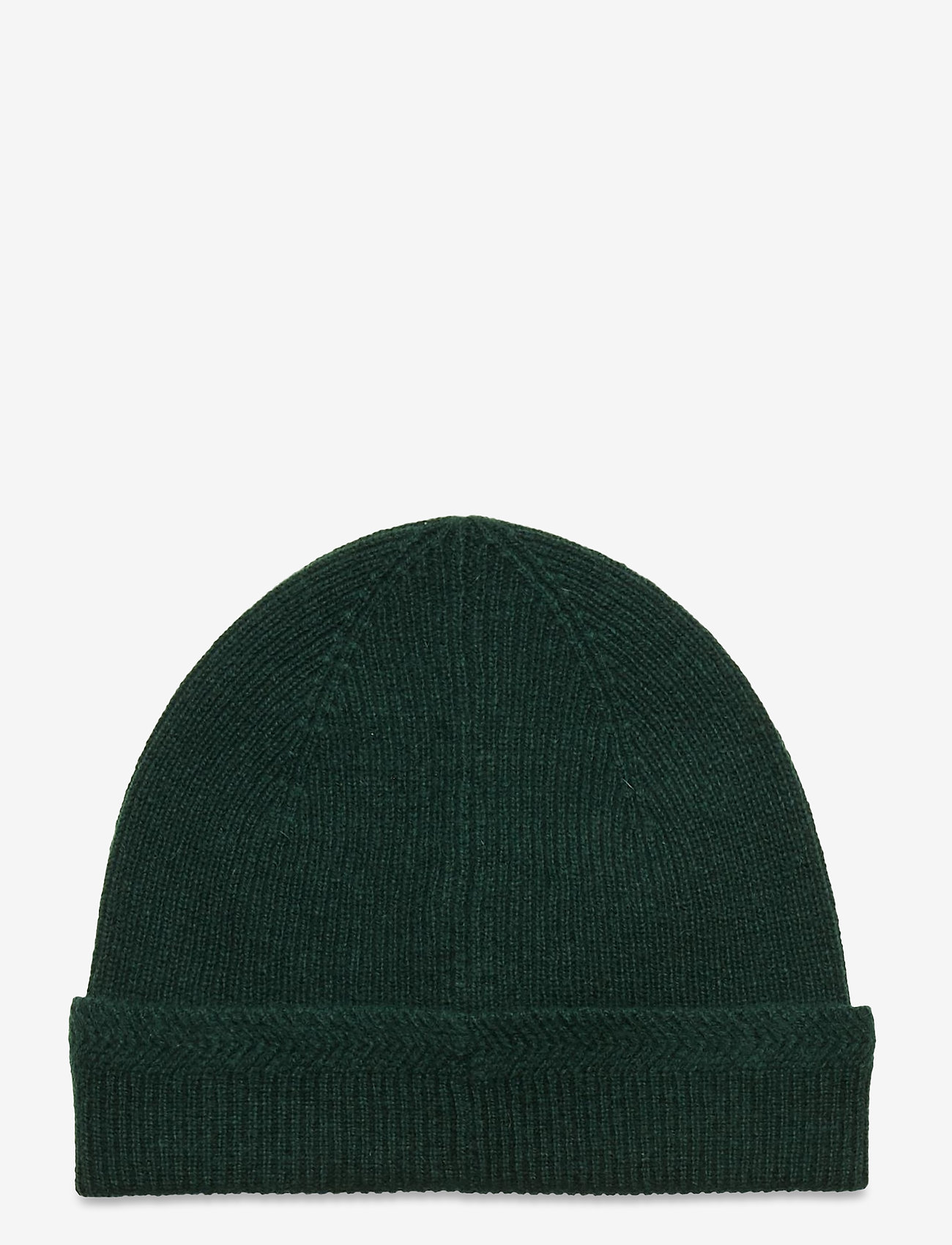 Lyle & Scott - Racked rib beanie - jade green - 1