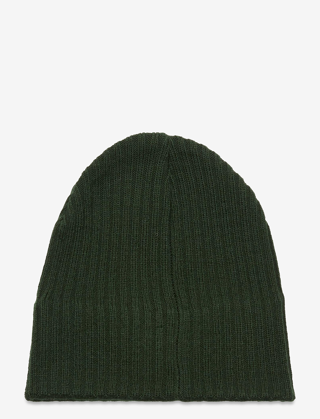 Lyle & Scott - Knitted Ribbed Beanie - jade green - 1