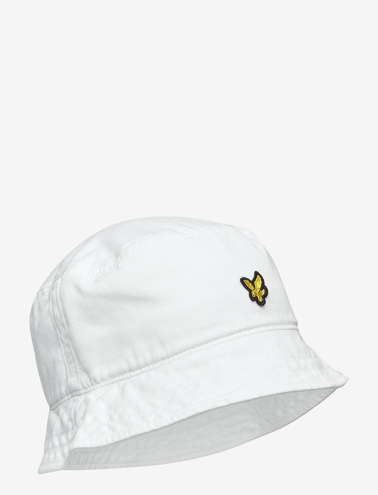 Lyle & Scott - Cotton Twill Bucket Hat - white - 0