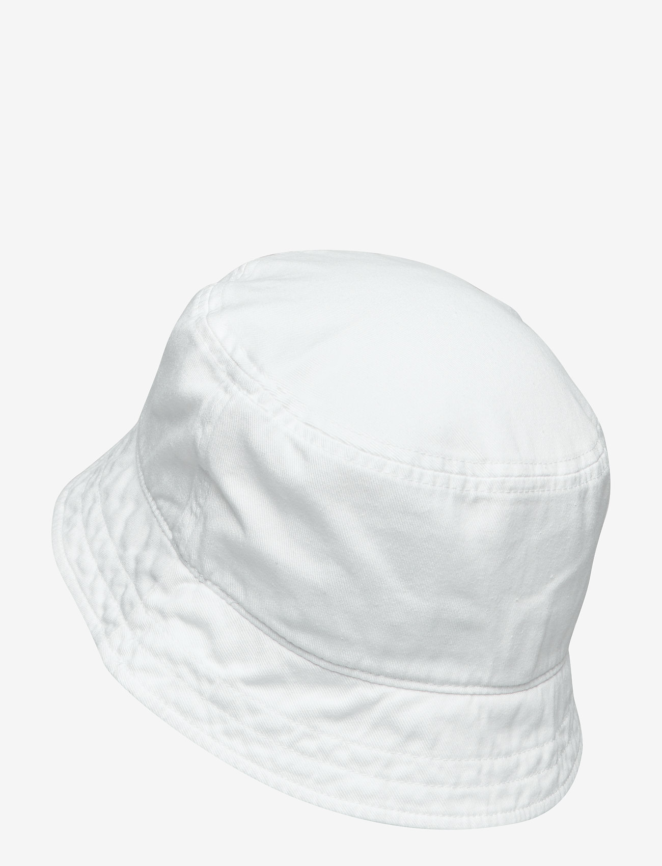 Lyle & Scott - Cotton Twill Bucket Hat - white - 1