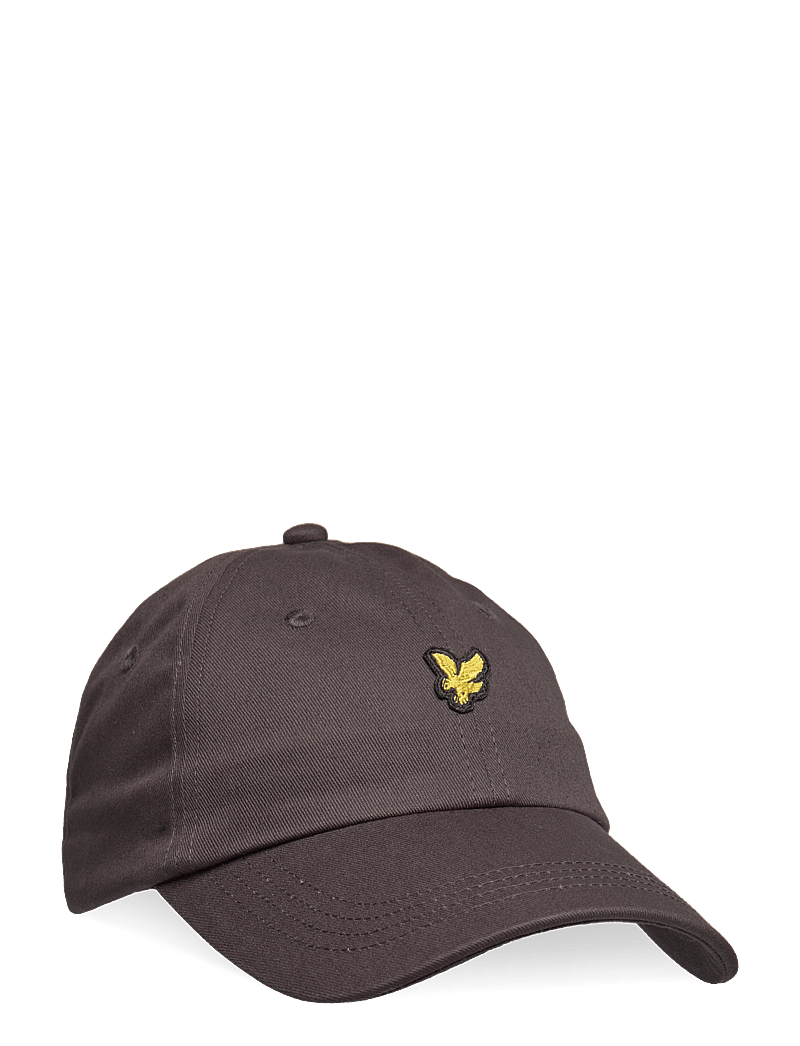 Lyle & Scott - Baseball Cap - kasketter - w635 gunmetal - 0