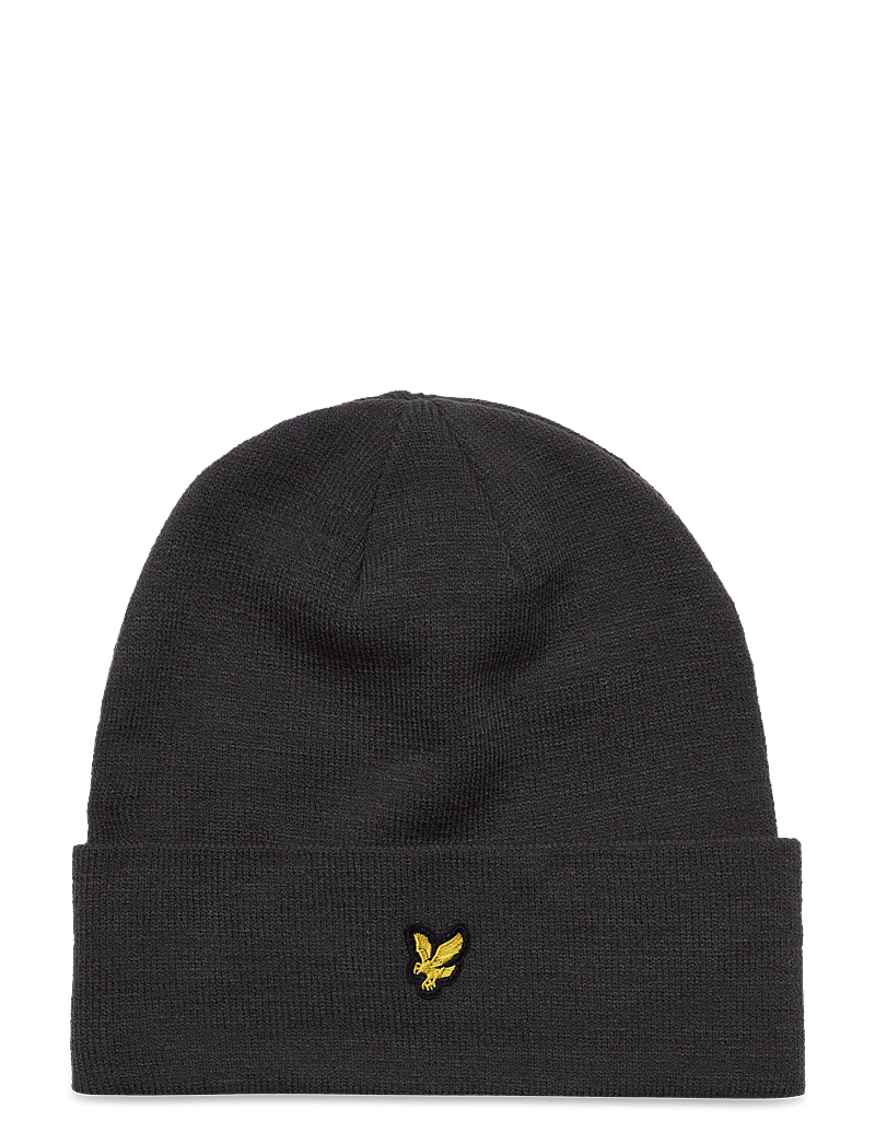 Lyle & Scott - Beanie - mid grey marl - 0