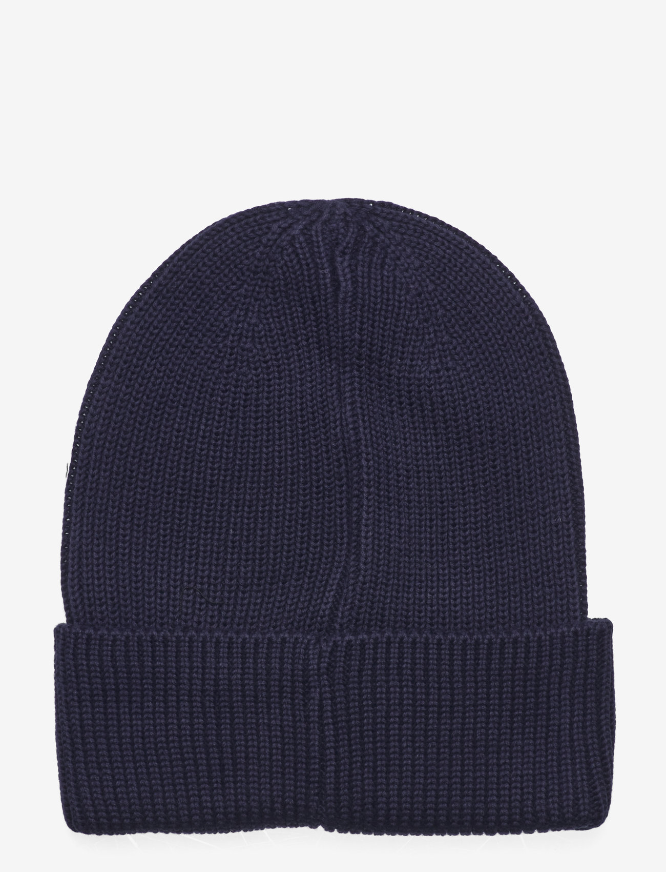 Lyle & Scott - Multi Colour Embroidery Beanie - navy - 1