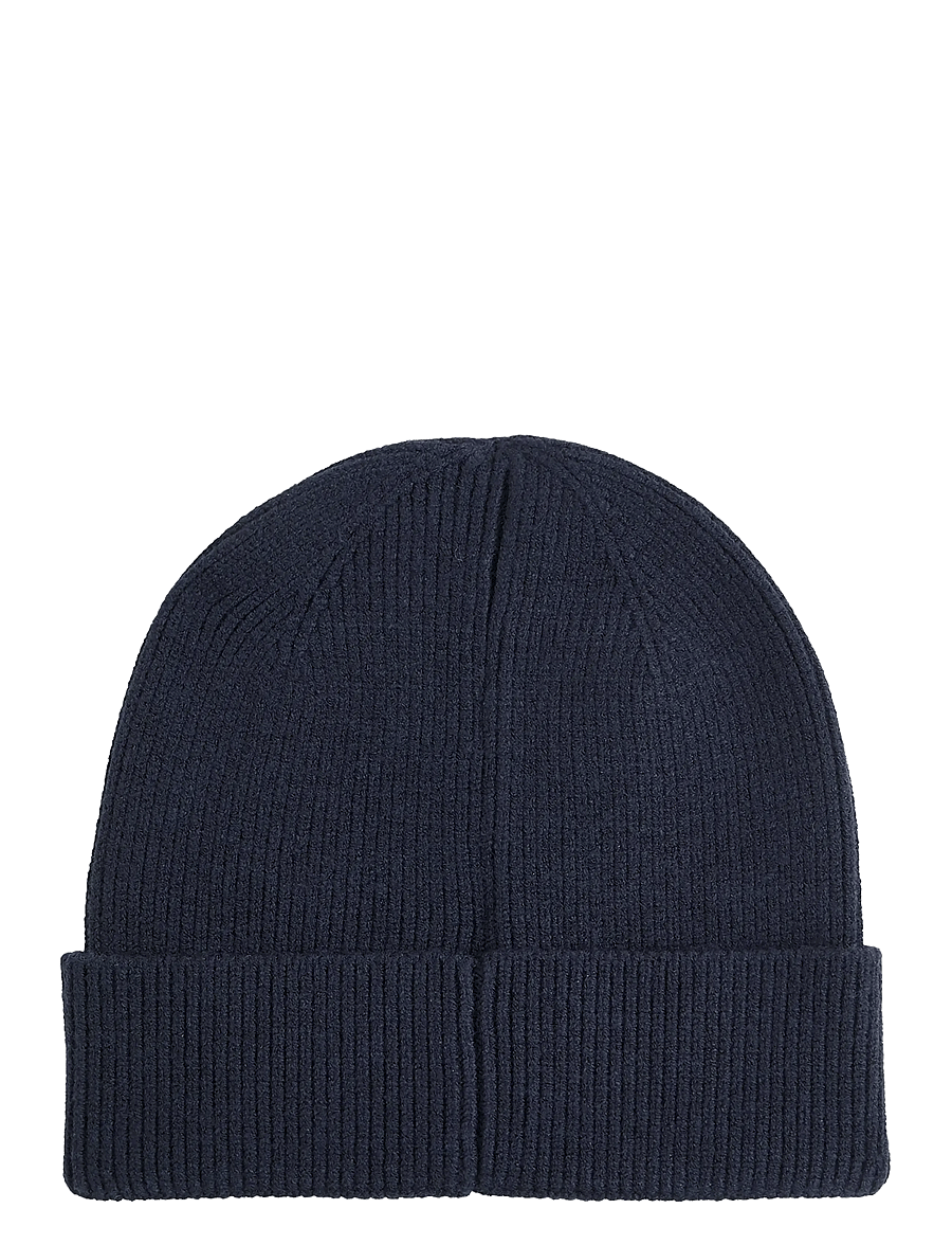 Lyle & Scott - Beanie - kootud mütsid - dark navy - 1