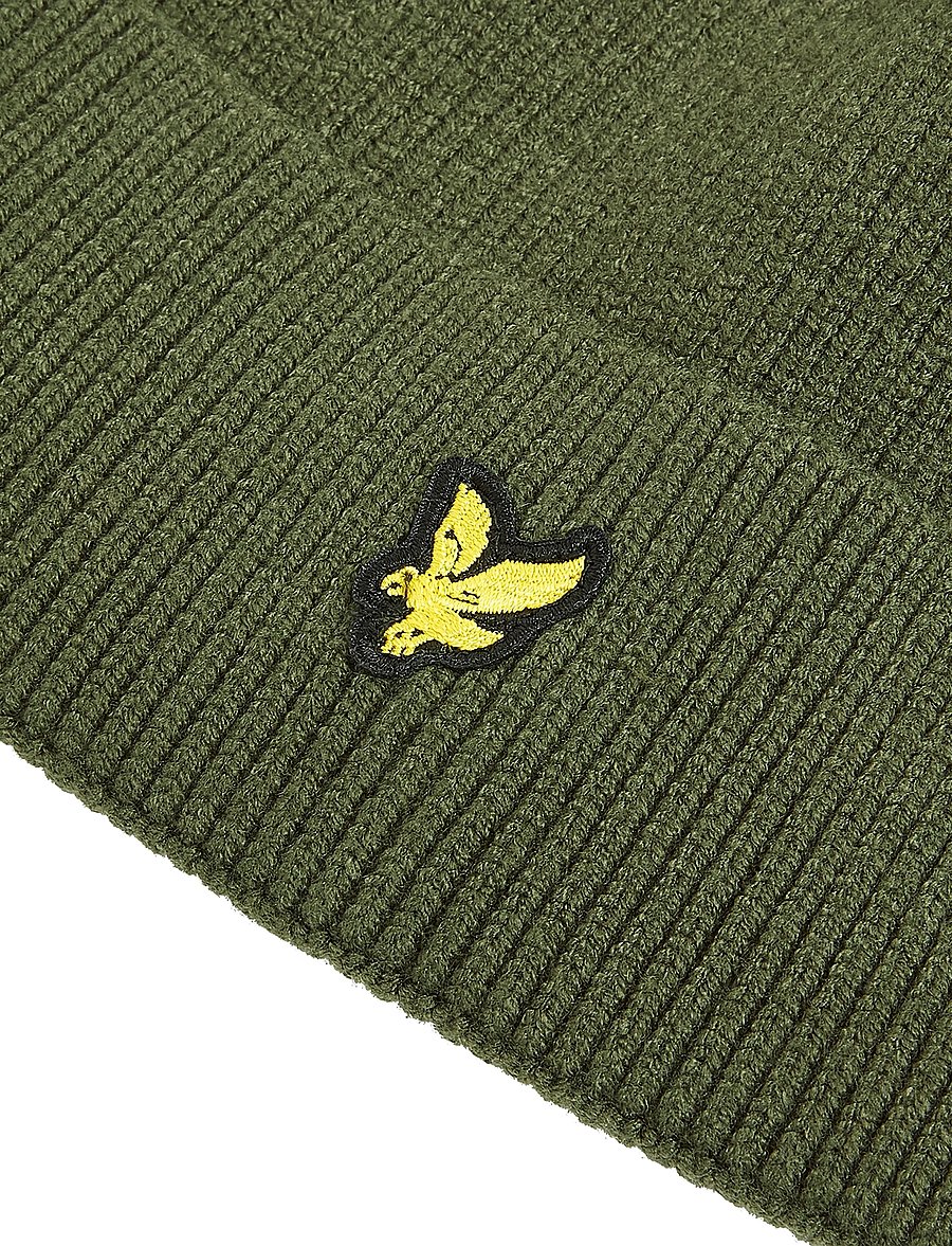 Lyle & Scott - Beanie - beanies - deep depths - 2
