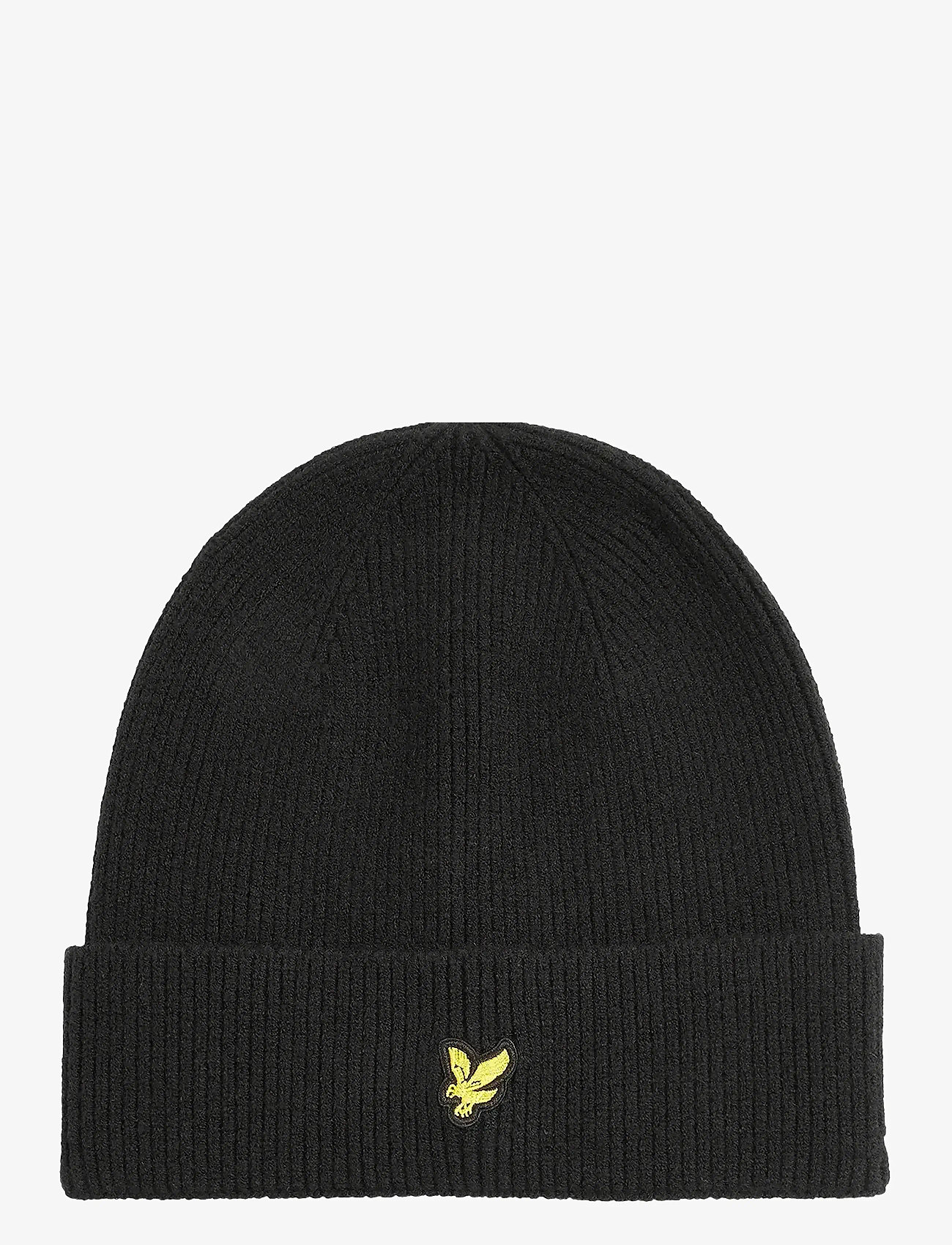 Lyle & Scott - Beanie - accessoarer - jet black - 0