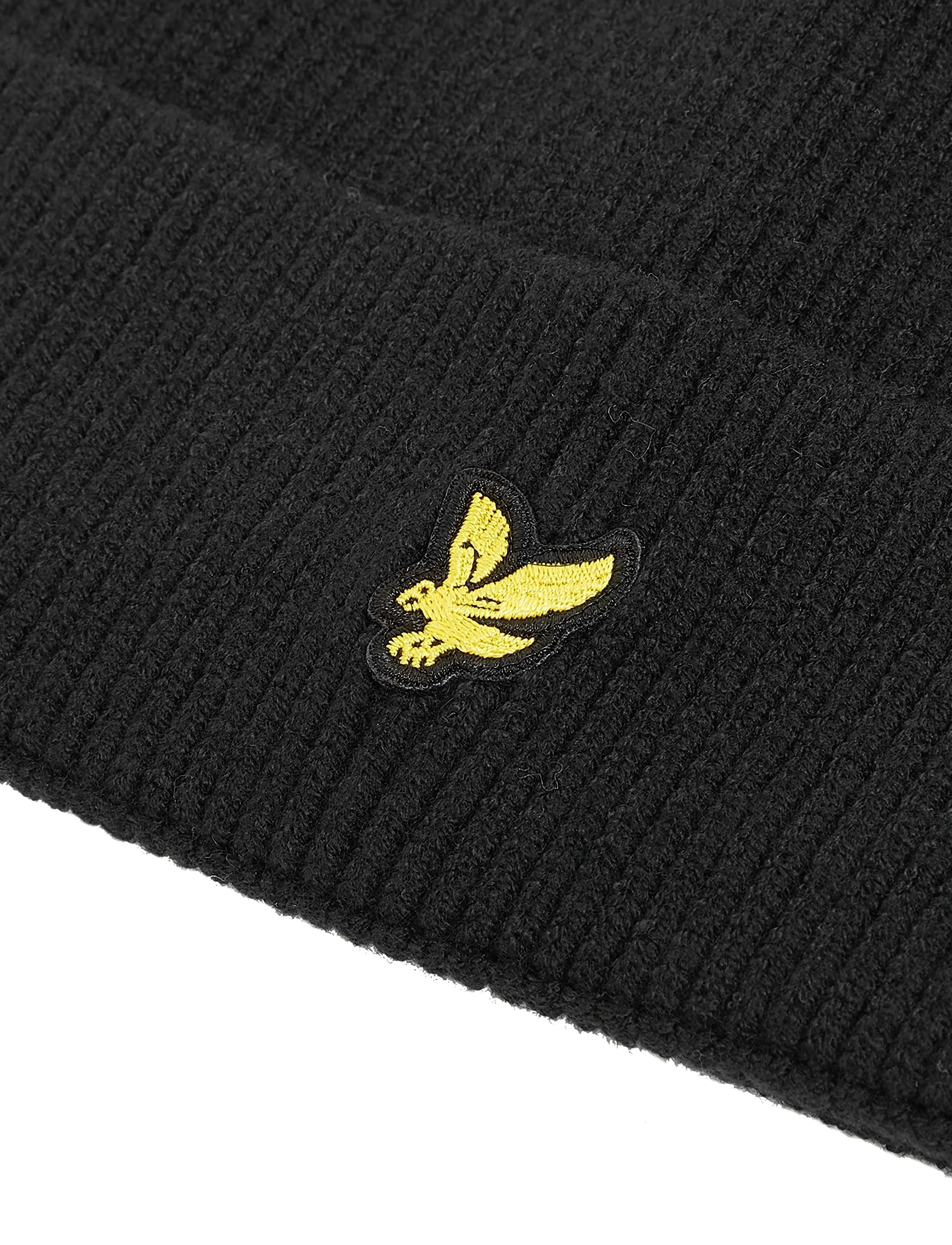 Lyle & Scott - Beanie - akcesoria - jet black - 2