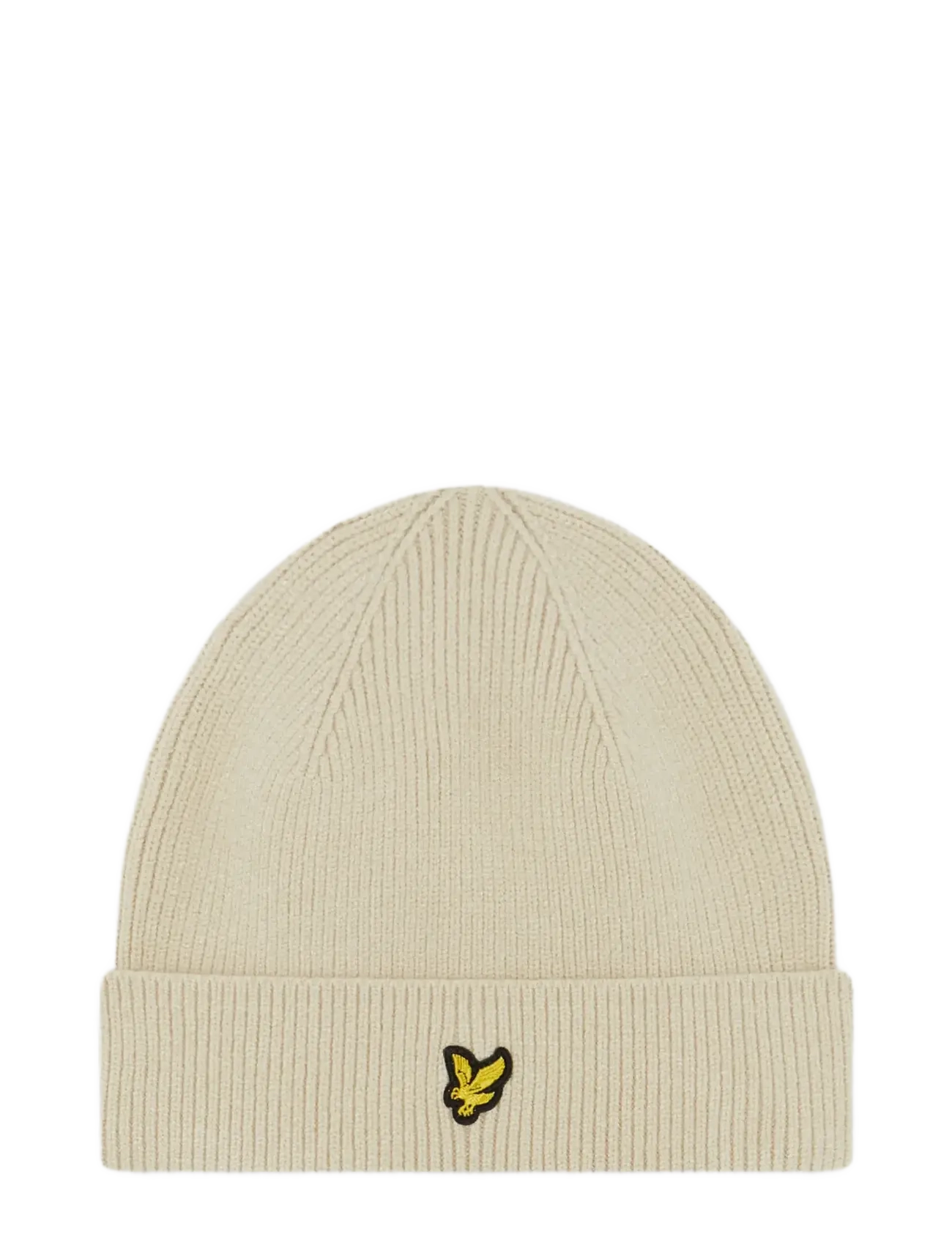 Lyle & Scott Beanie, One Size, Cream, Huer > Beanie, Børn