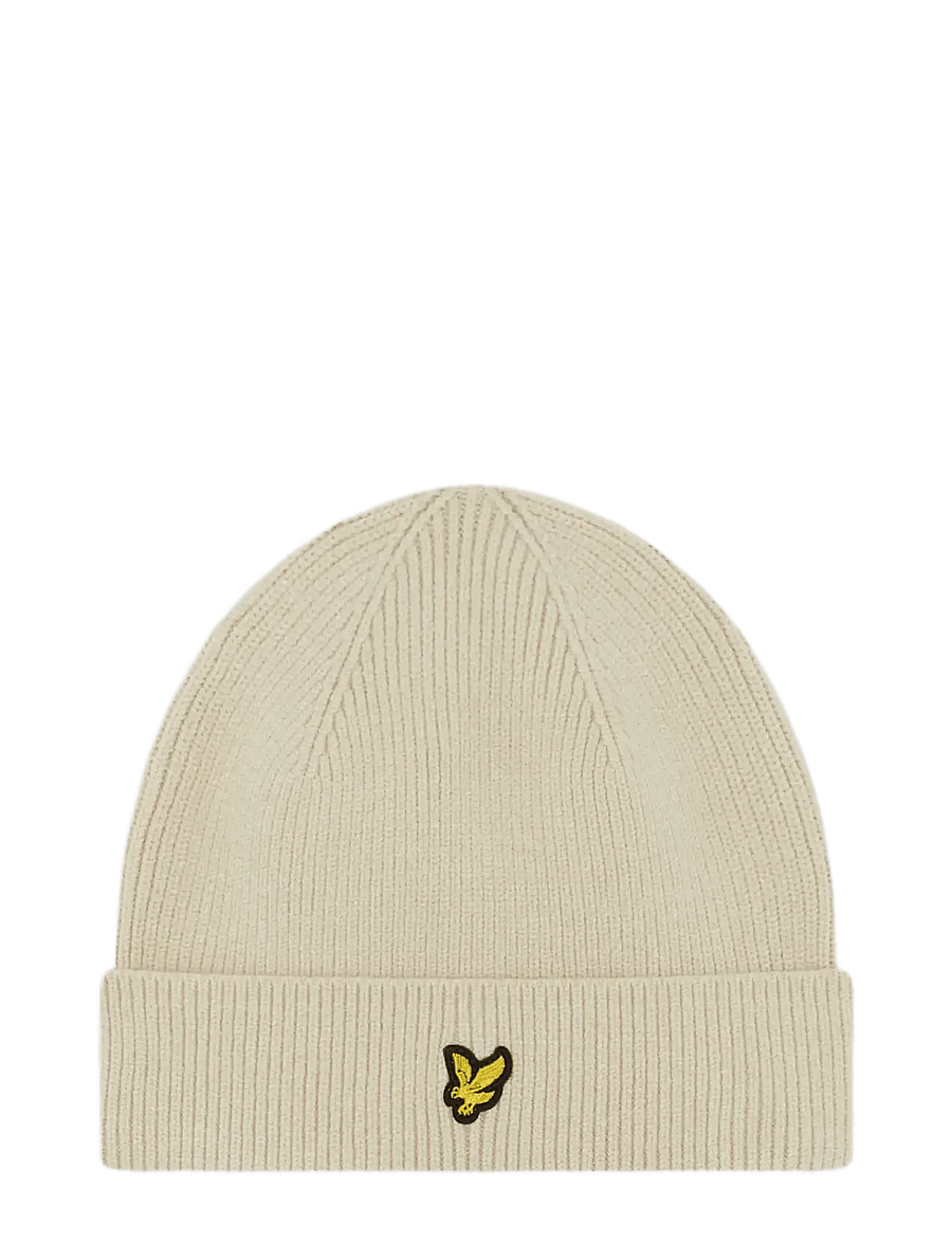 Lyle & Scott - Beanie - beanies - putty - 0